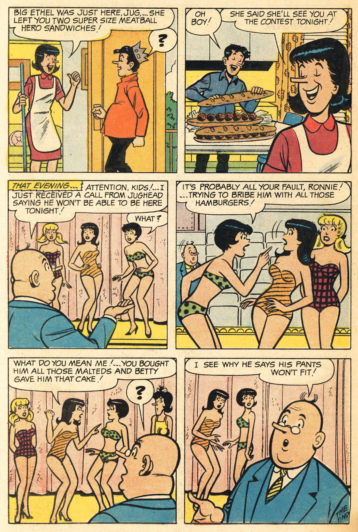 Read online Jughead (1965) comic -  Issue #162 - 25