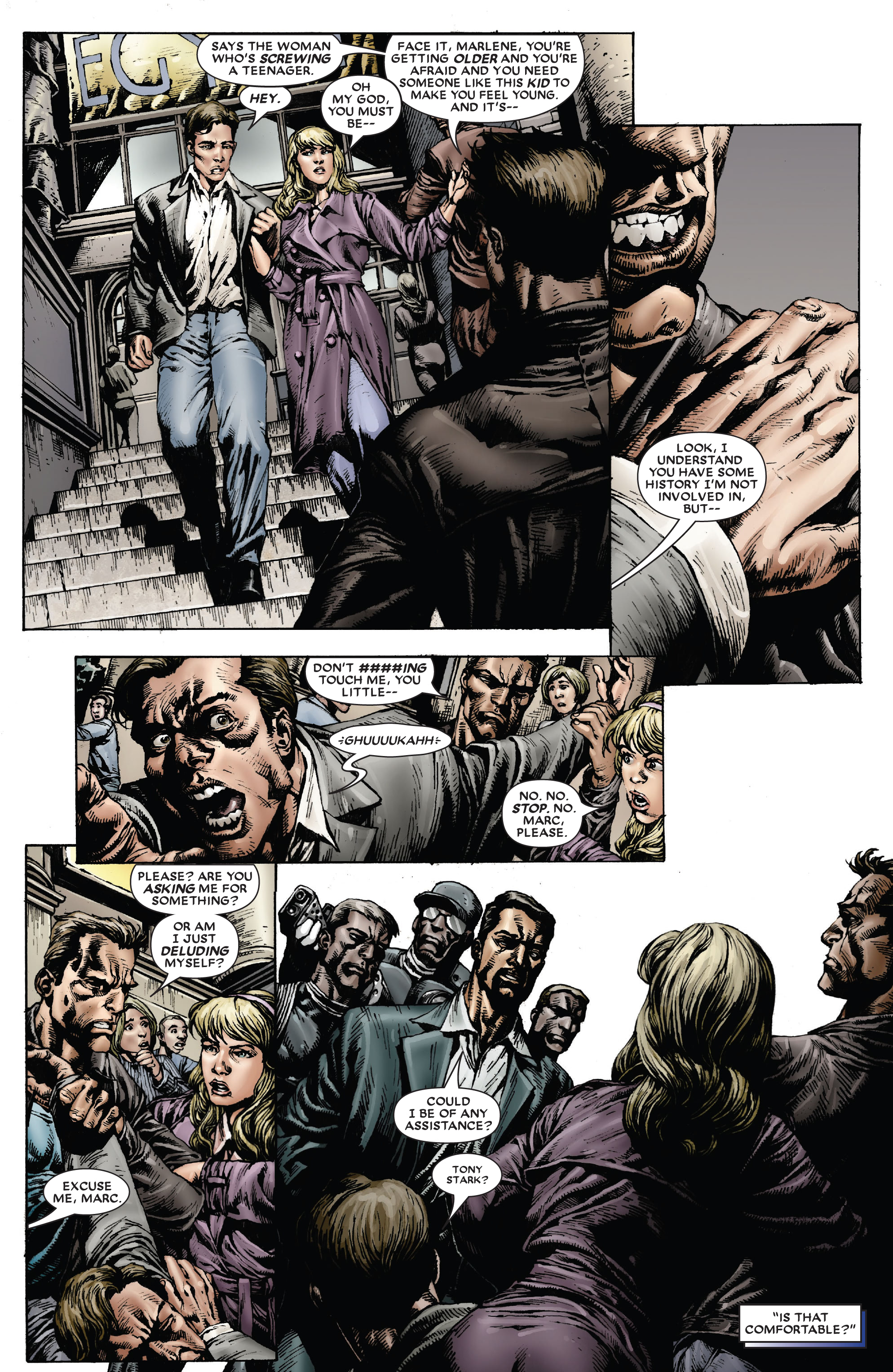 Read online Moon Knight by Huston, Benson & Hurwitz Omnibus comic -  Issue # TPB (Part 3) - 58