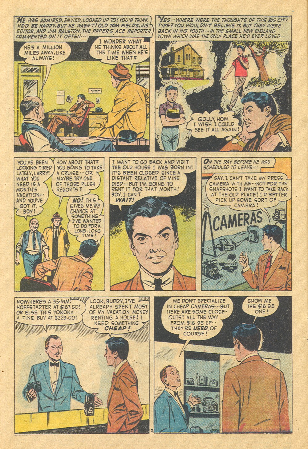Read online Adventures Into The Unknown comic -  Issue #104 - 4