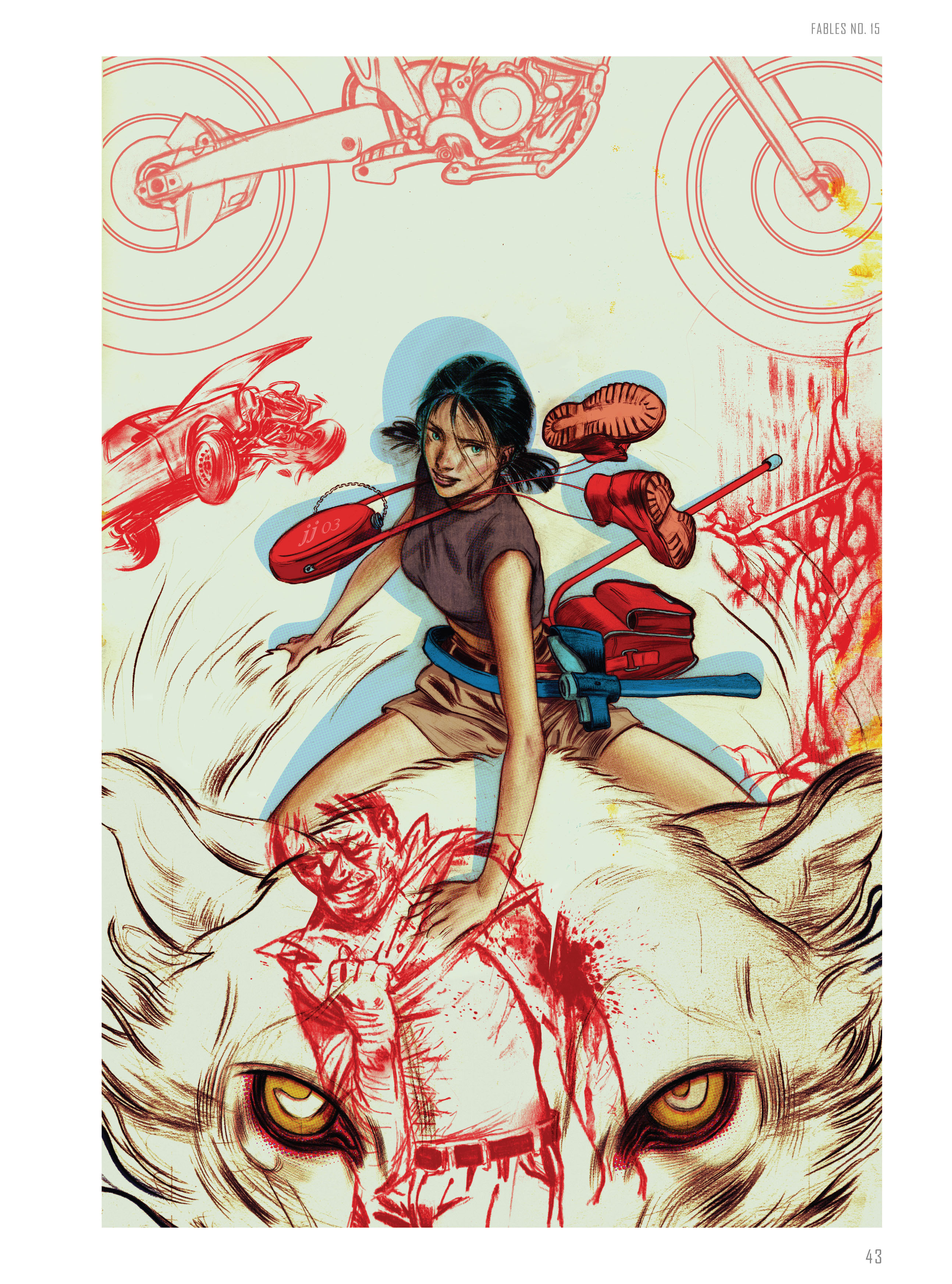 Read online Fables: Covers by James Jean comic -  Issue # TPB (Part 1) - 41