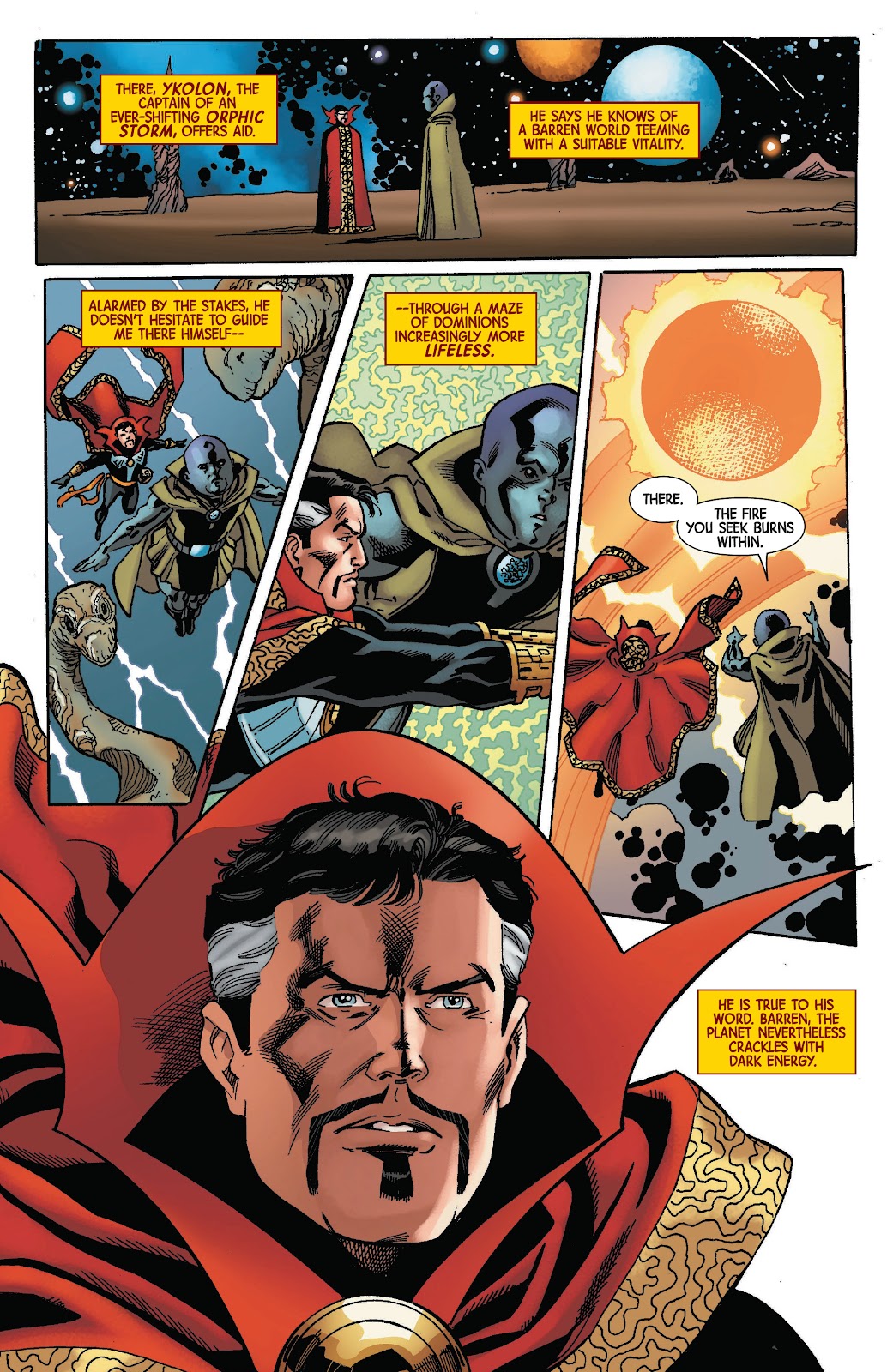 Doctor Strange (2018) issue TPB 3 - Page 47