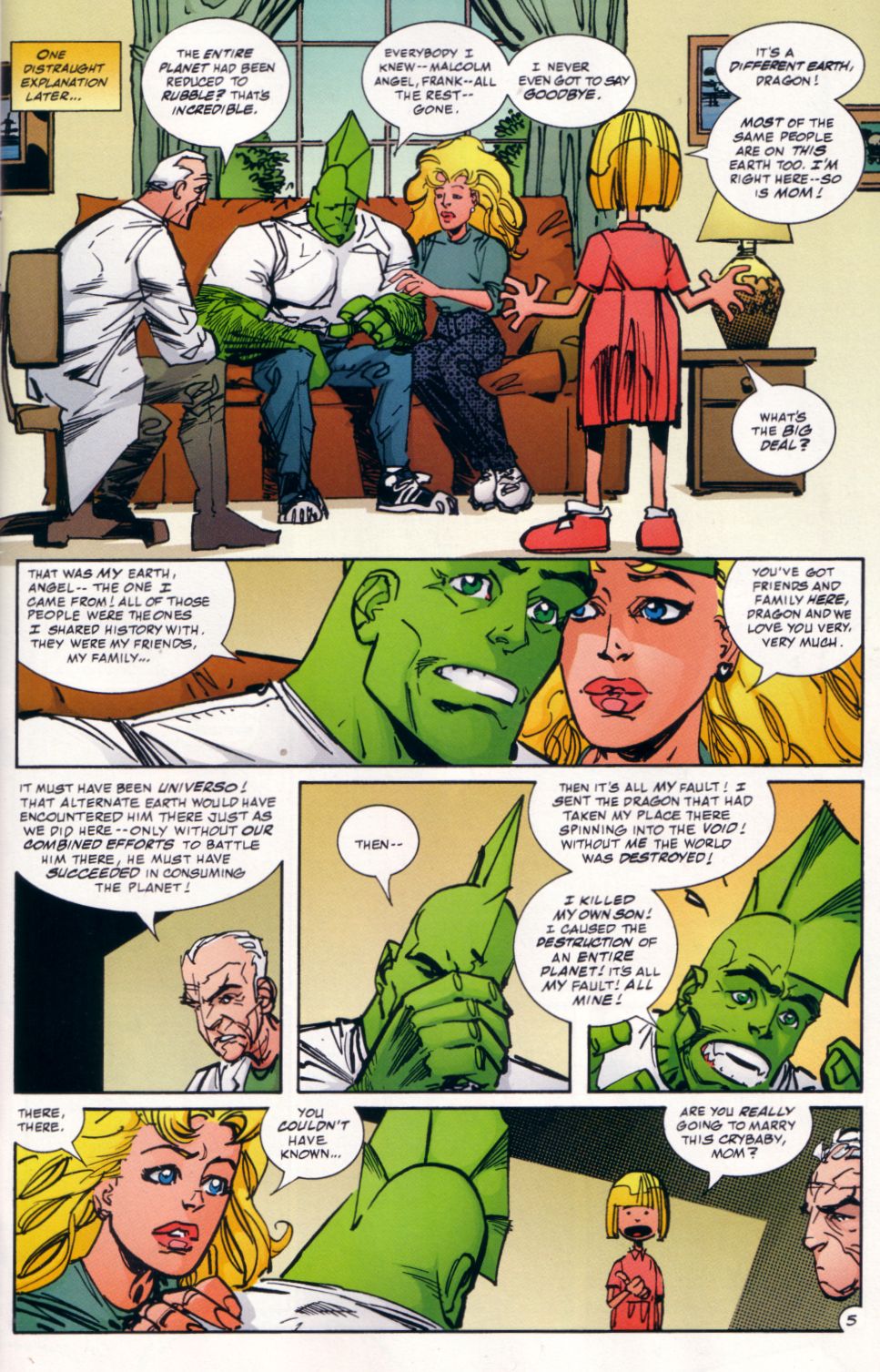 The Savage Dragon (1993) Issue #104 #107 - English 7