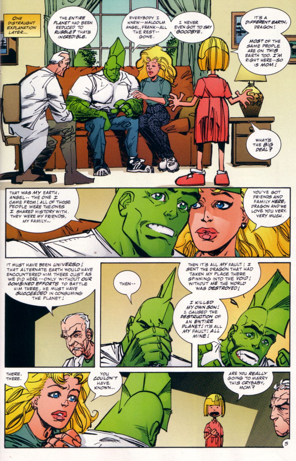 The Savage Dragon (1993) issue 104 - Page 7