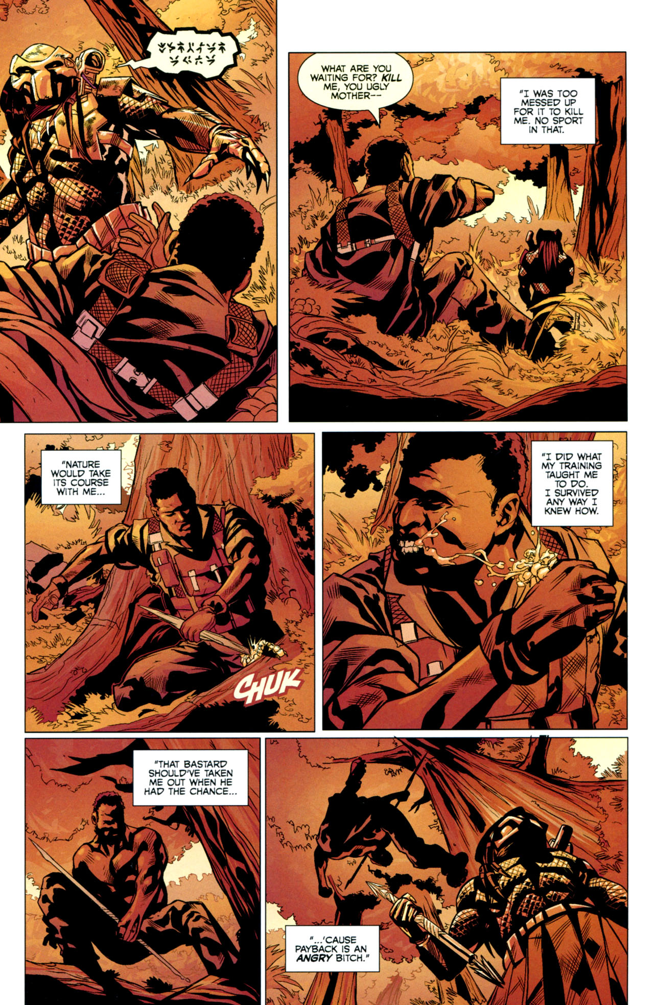 Read online Predators (2010) comic -  Issue #2 - 12