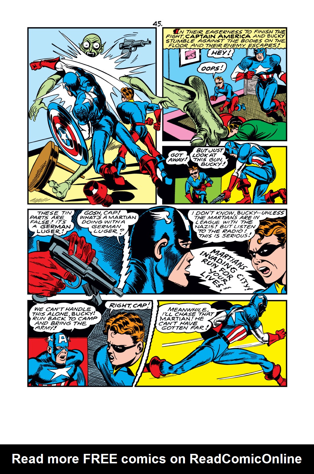 Captain America Comics 15 Page 45