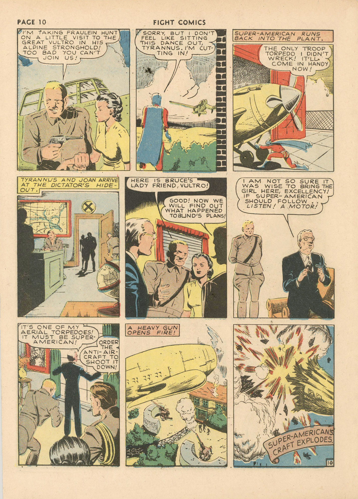 Read online Fight Comics comic -  Issue #16 - 13