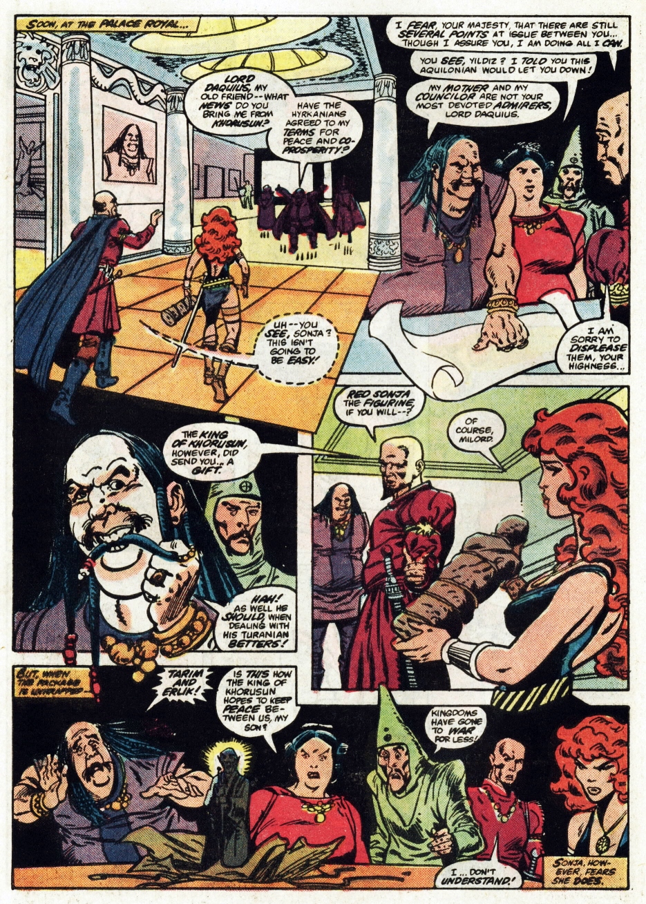 Red Sonja (2nd Series) issue 2 - Page 7