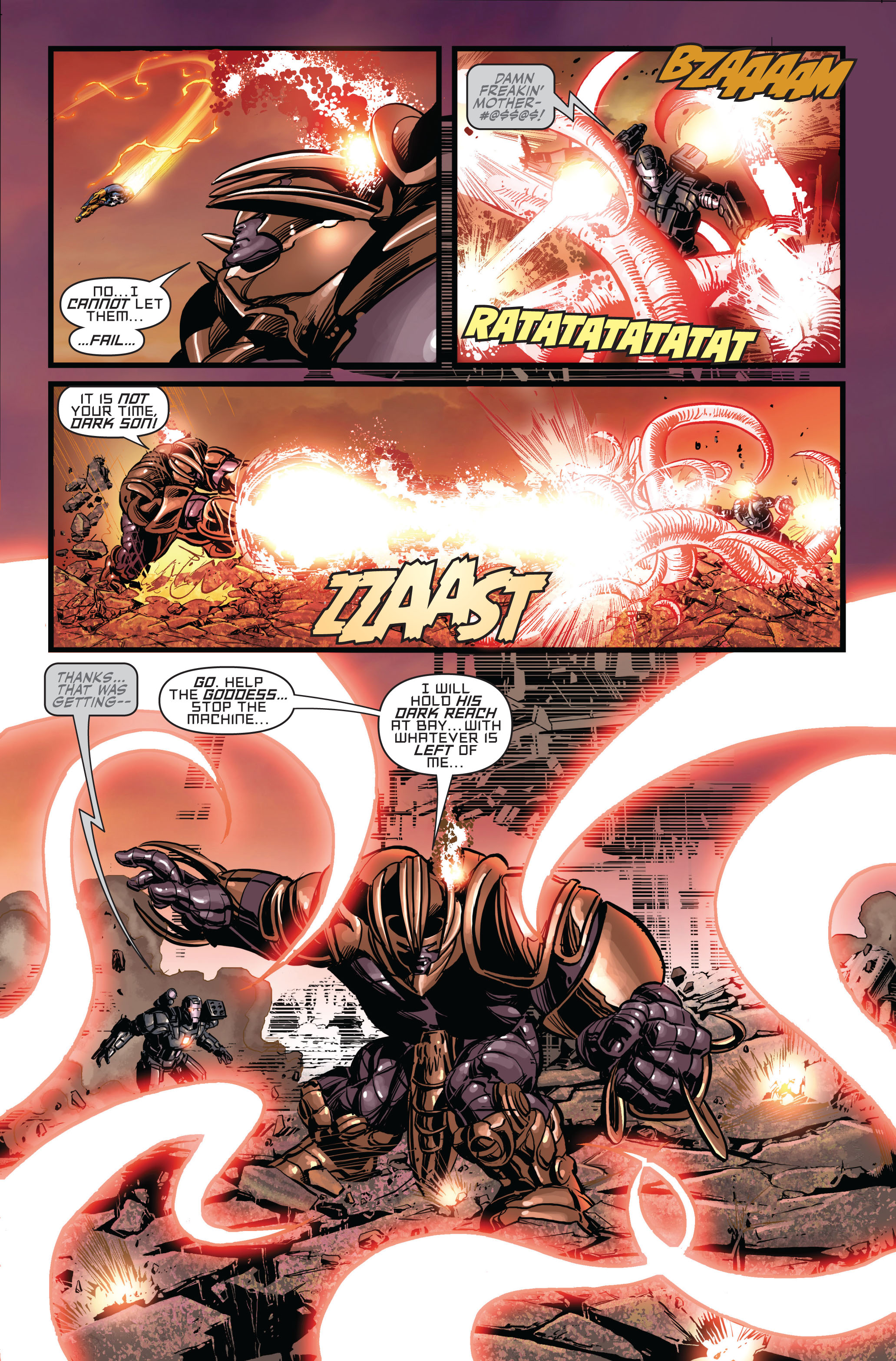 Read online Secret Avengers (2010) comic -  Issue #4 - 16
