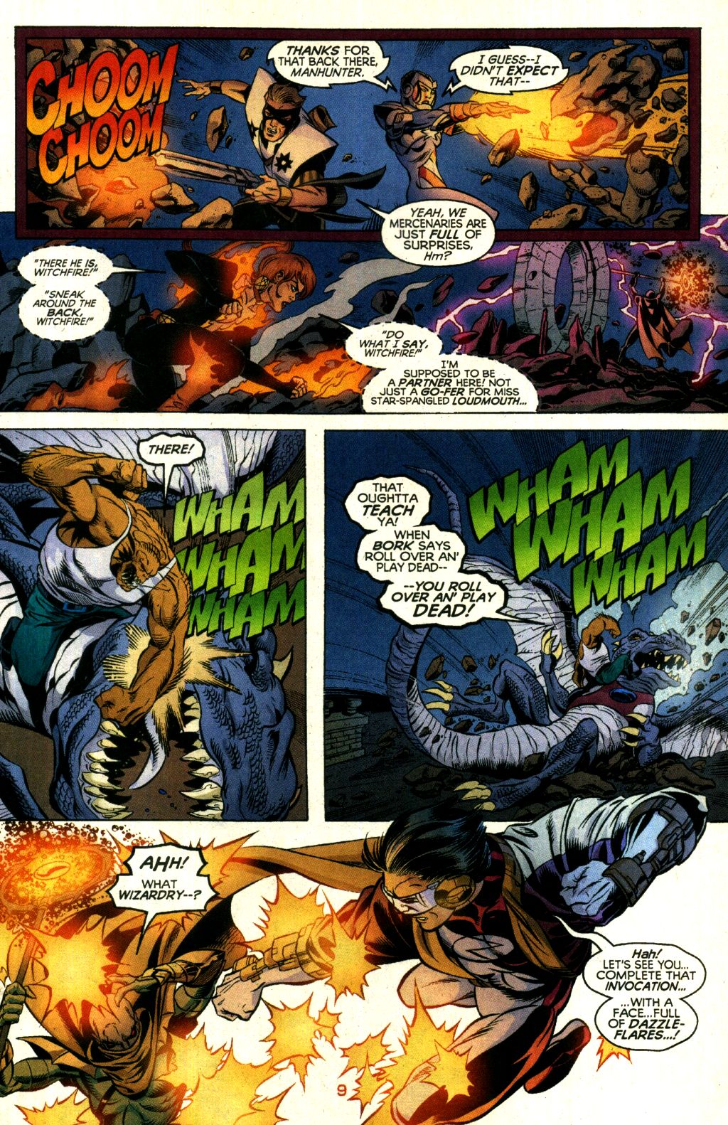 Read online The Power Company comic -  Issue #3 - 9