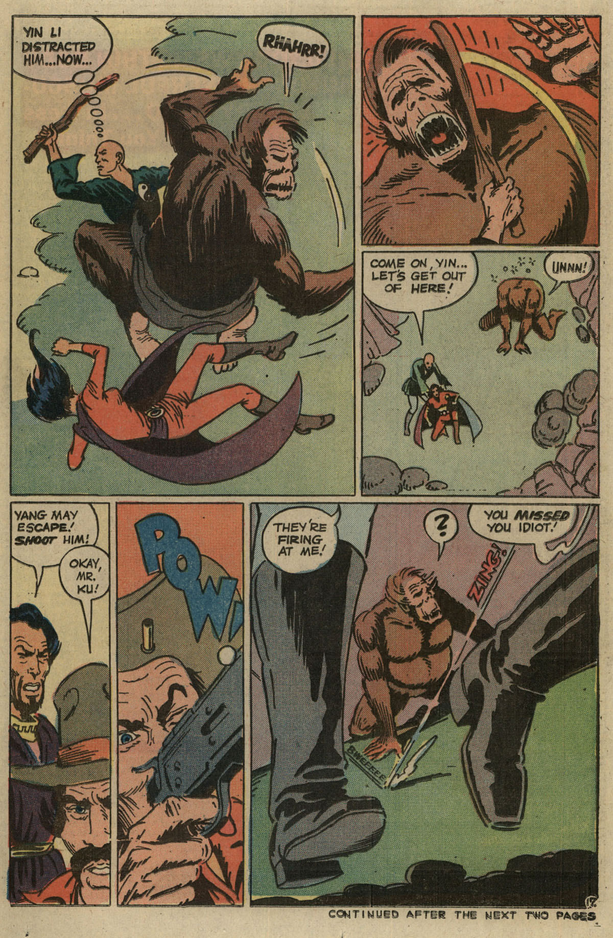 Read online Yang comic -  Issue #5 - 21