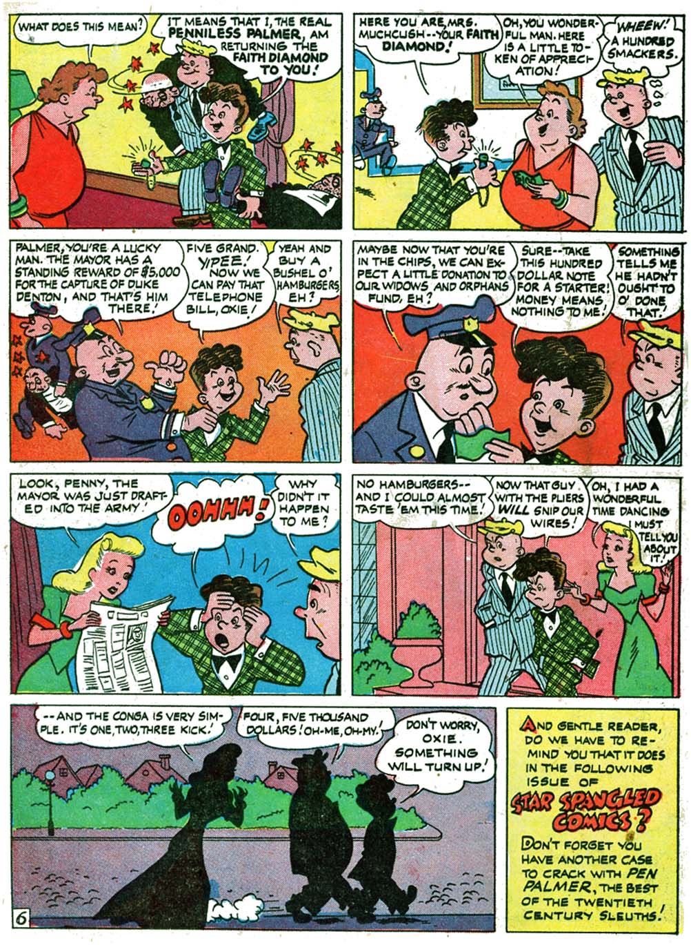 Read online Star Spangled Comics comic -  Issue #23 - 32