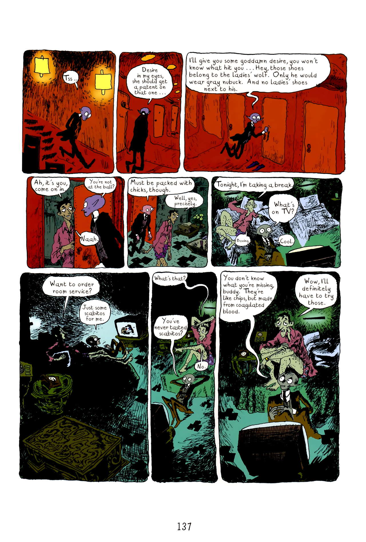 Read online Vampire Loves comic -  Issue # TPB (Part 2) - 44