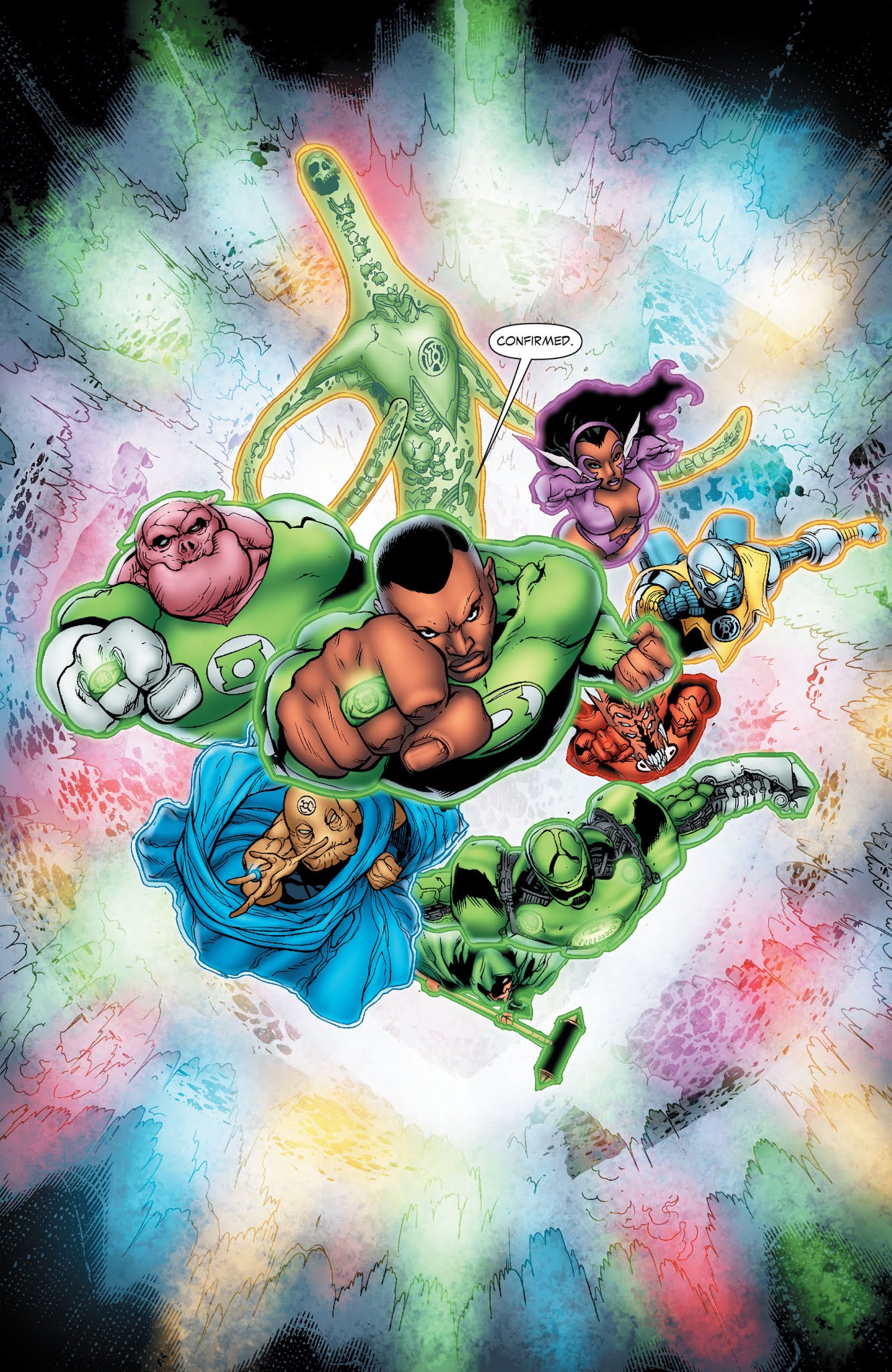 Read online Green Lantern (2005) comic -  Issue # _TPB 8 (Part 2) - 114