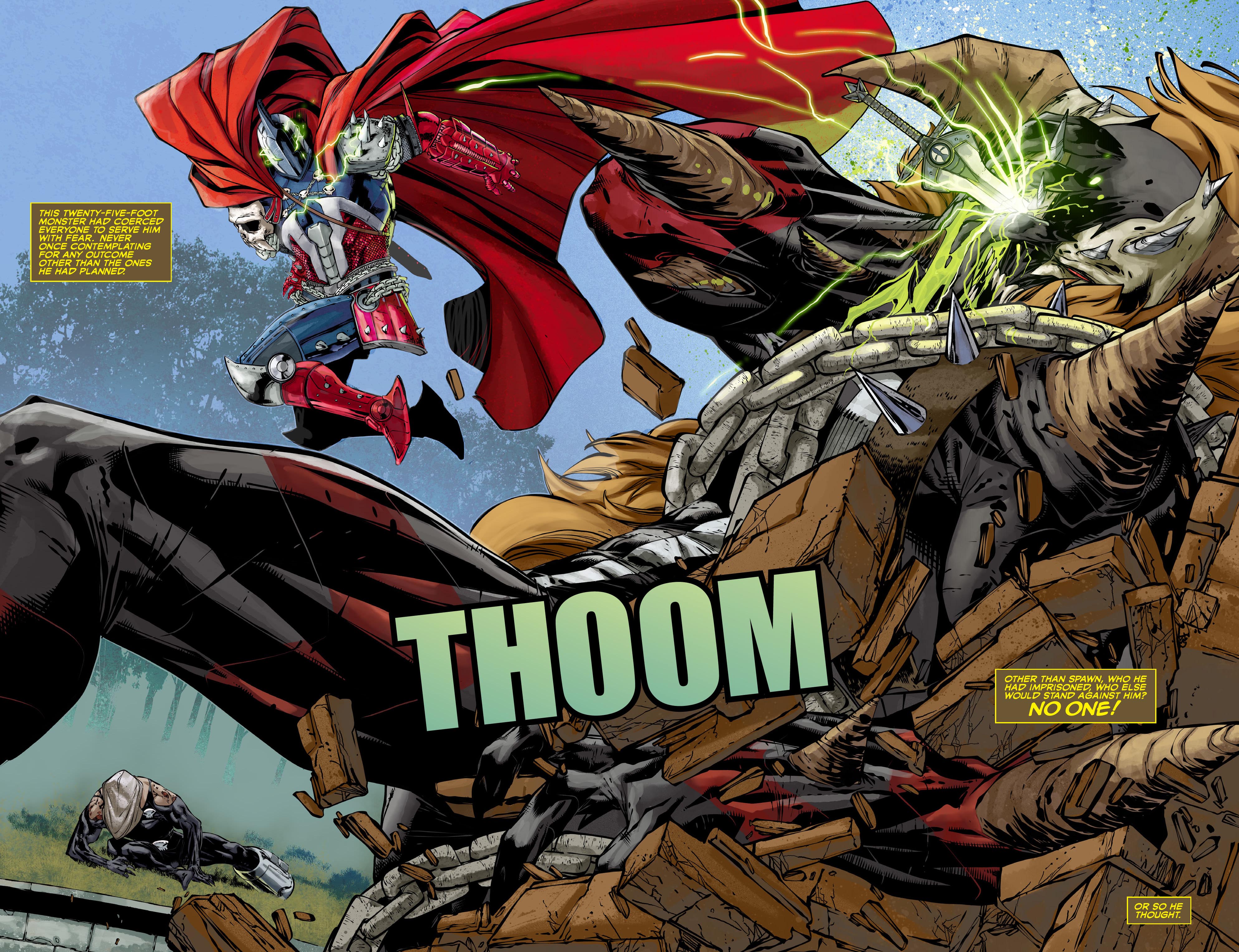 Read online Spawn comic -  Issue #315 - 4