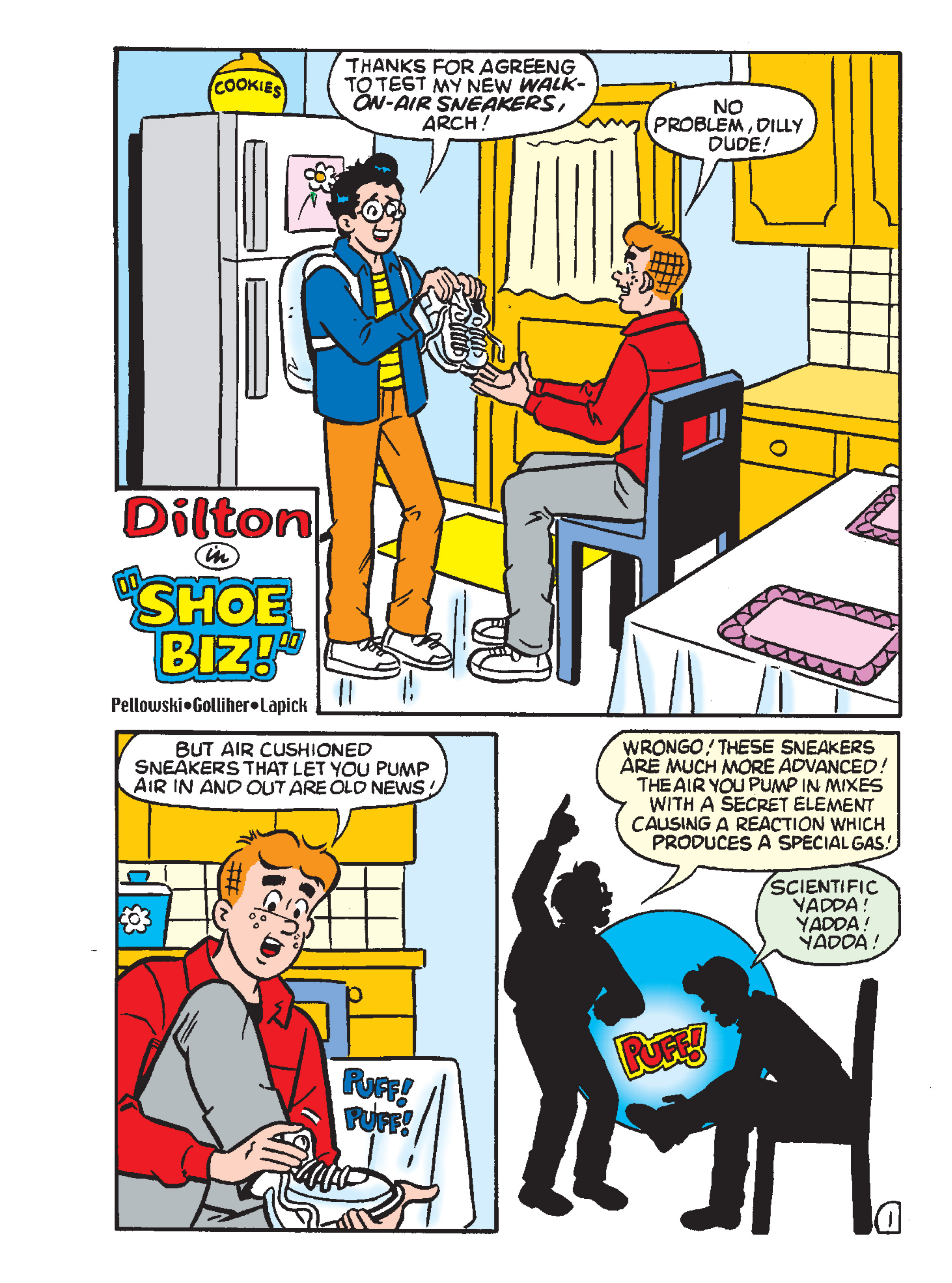 Read online Archie And Me Comics Digest comic -  Issue #16 - 28