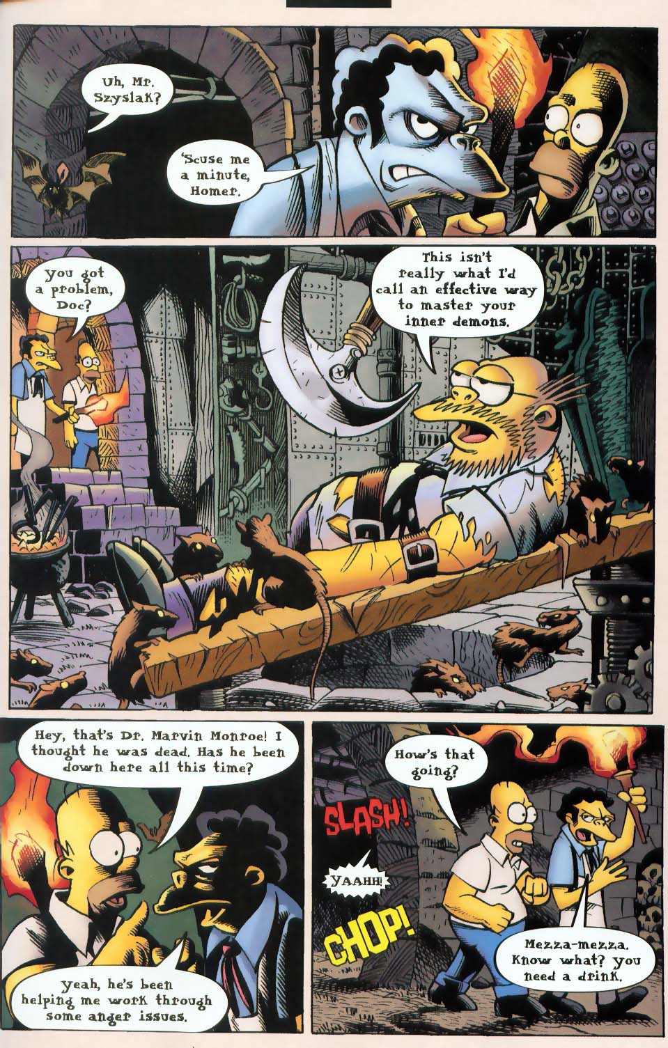 Read online Treehouse of Horror comic -  Issue #9 - 27