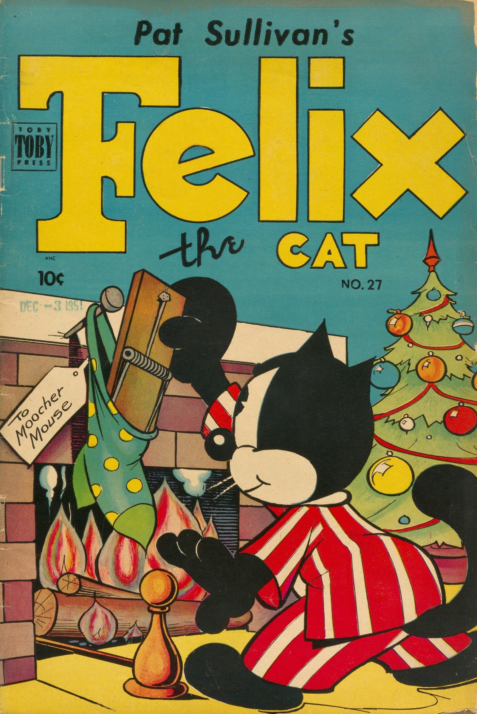 Read online Felix the Cat (1951) comic -  Issue #27 - 1