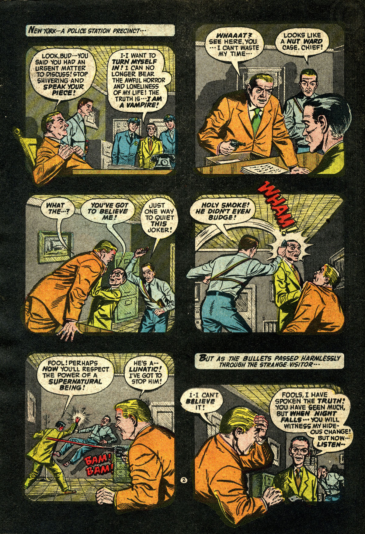 Read online Adventures Into The Unknown comic -  Issue #55 - 18