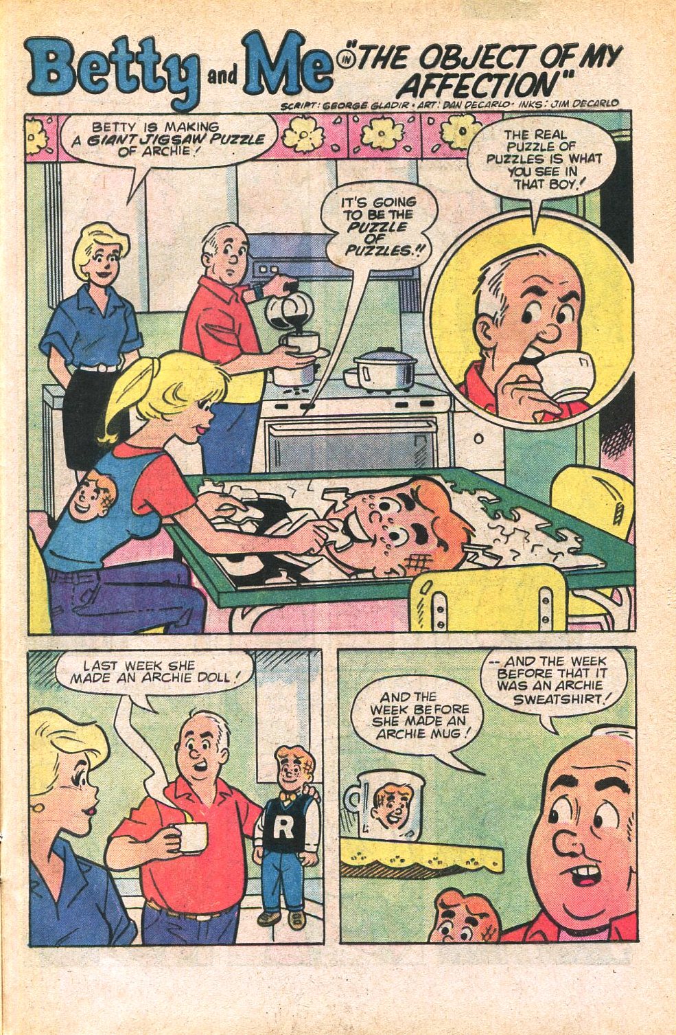 Read online Betty and Me comic -  Issue #148 - 29