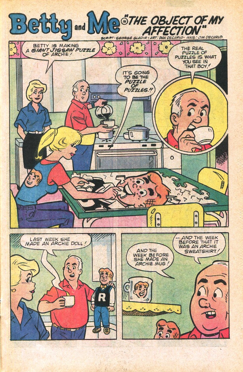 Read online Betty and Me comic -  Issue #148 - 29