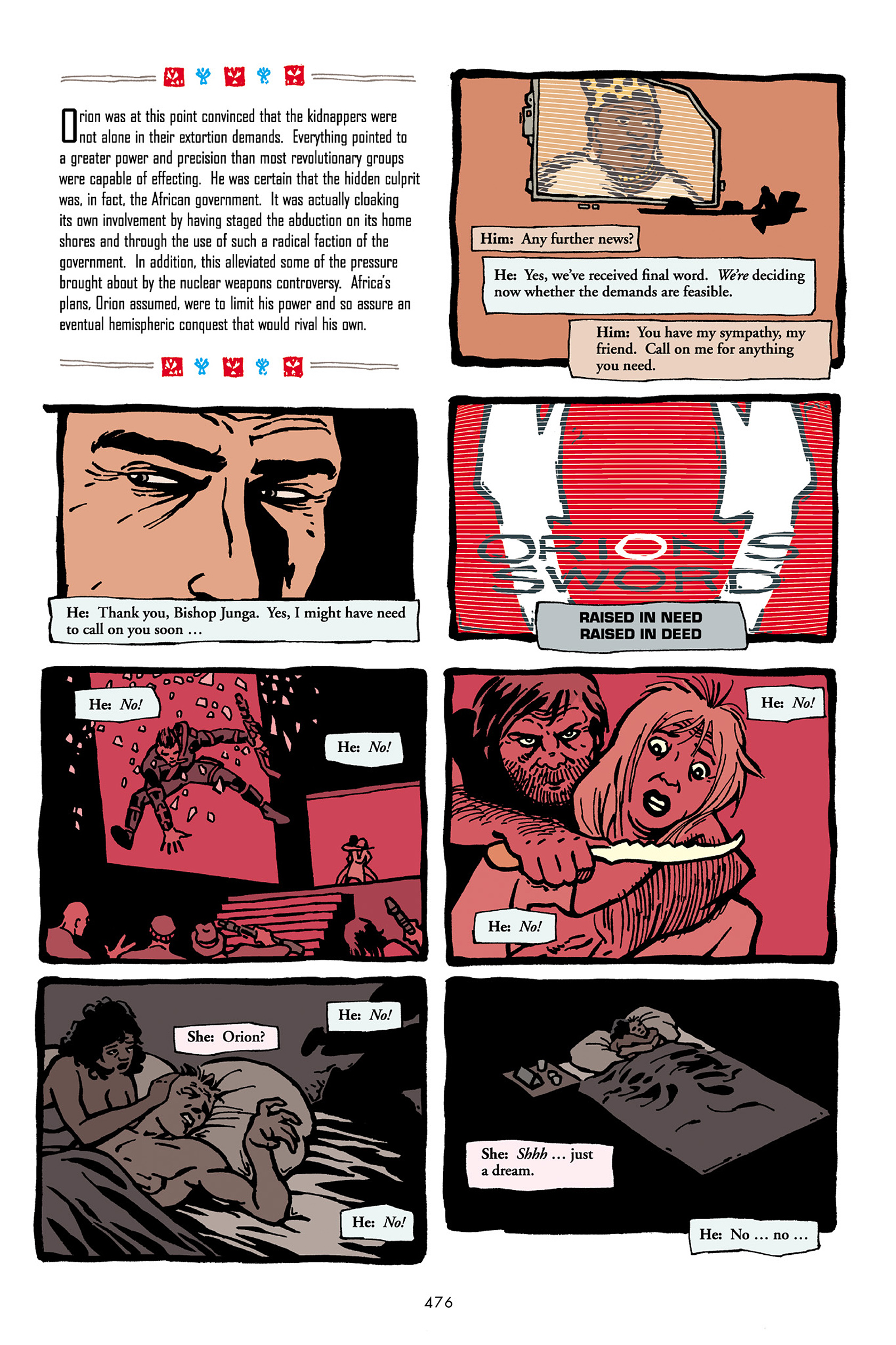 Read online Grendel Omnibus comic -  Issue # TPB_3 (Part 2) - 192