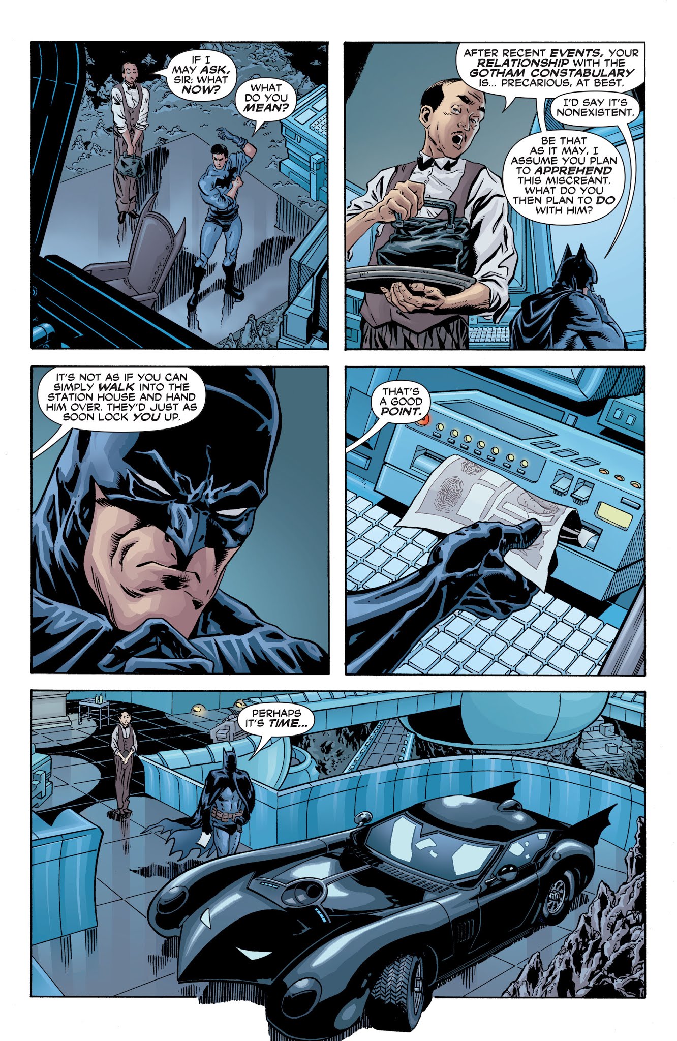 Read online Batman: War Games (2015) comic -  Issue # TPB 2 (Part 6) - 7