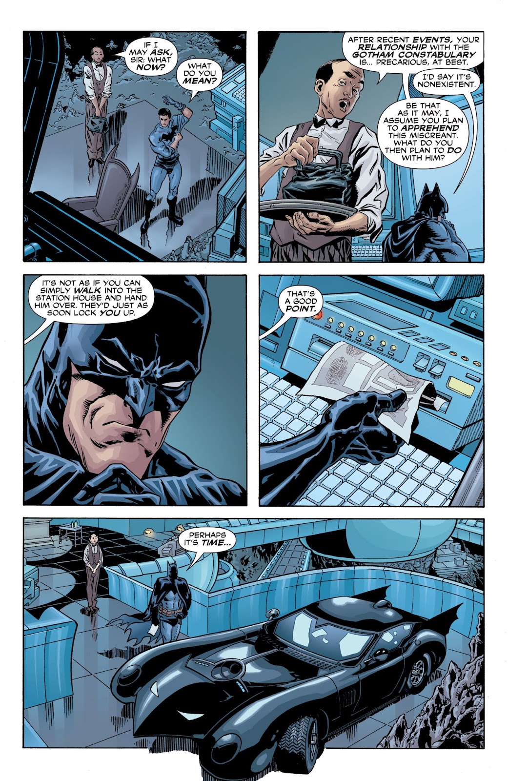Batman: War Games (2015) issue TPB 2 (Part 6) - Page 7