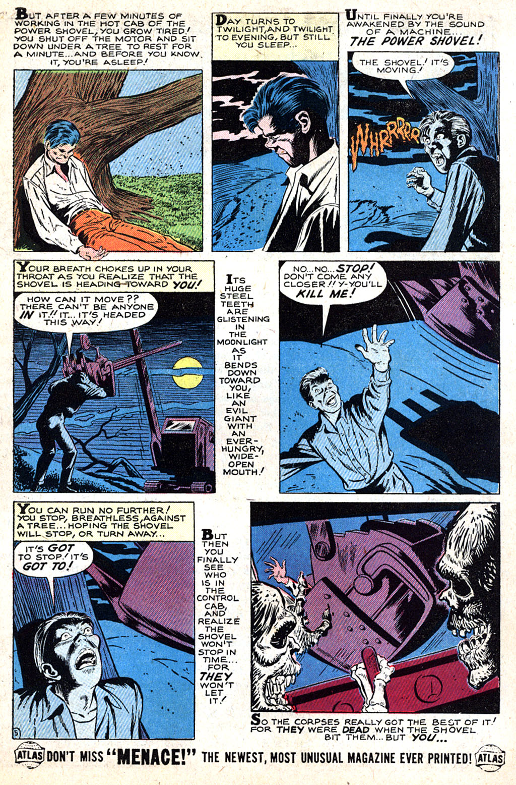 Read online Adventures into Weird Worlds comic -  Issue #17 - 7