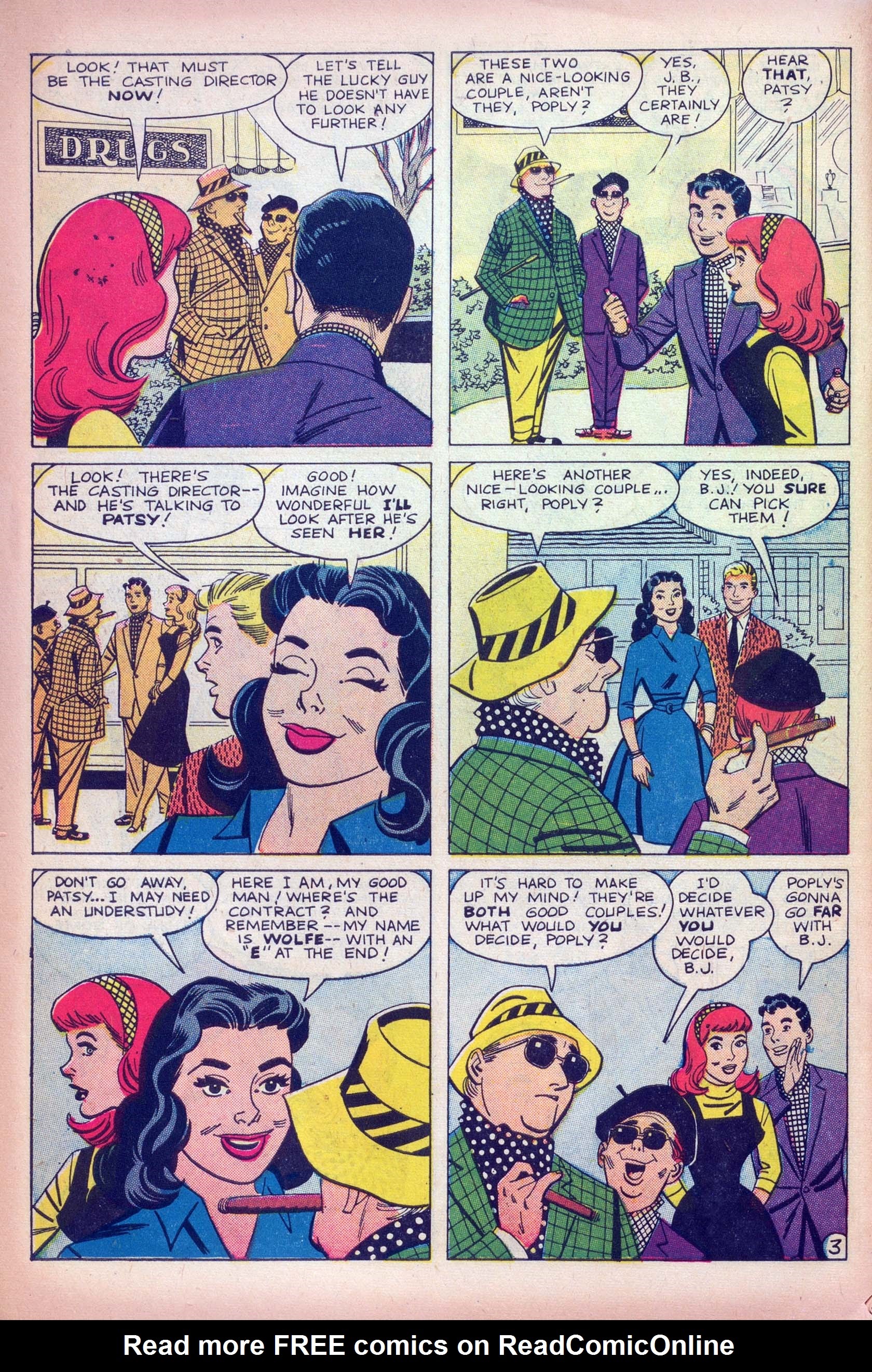 Read online Patsy and Hedy comic -  Issue #57 - 30