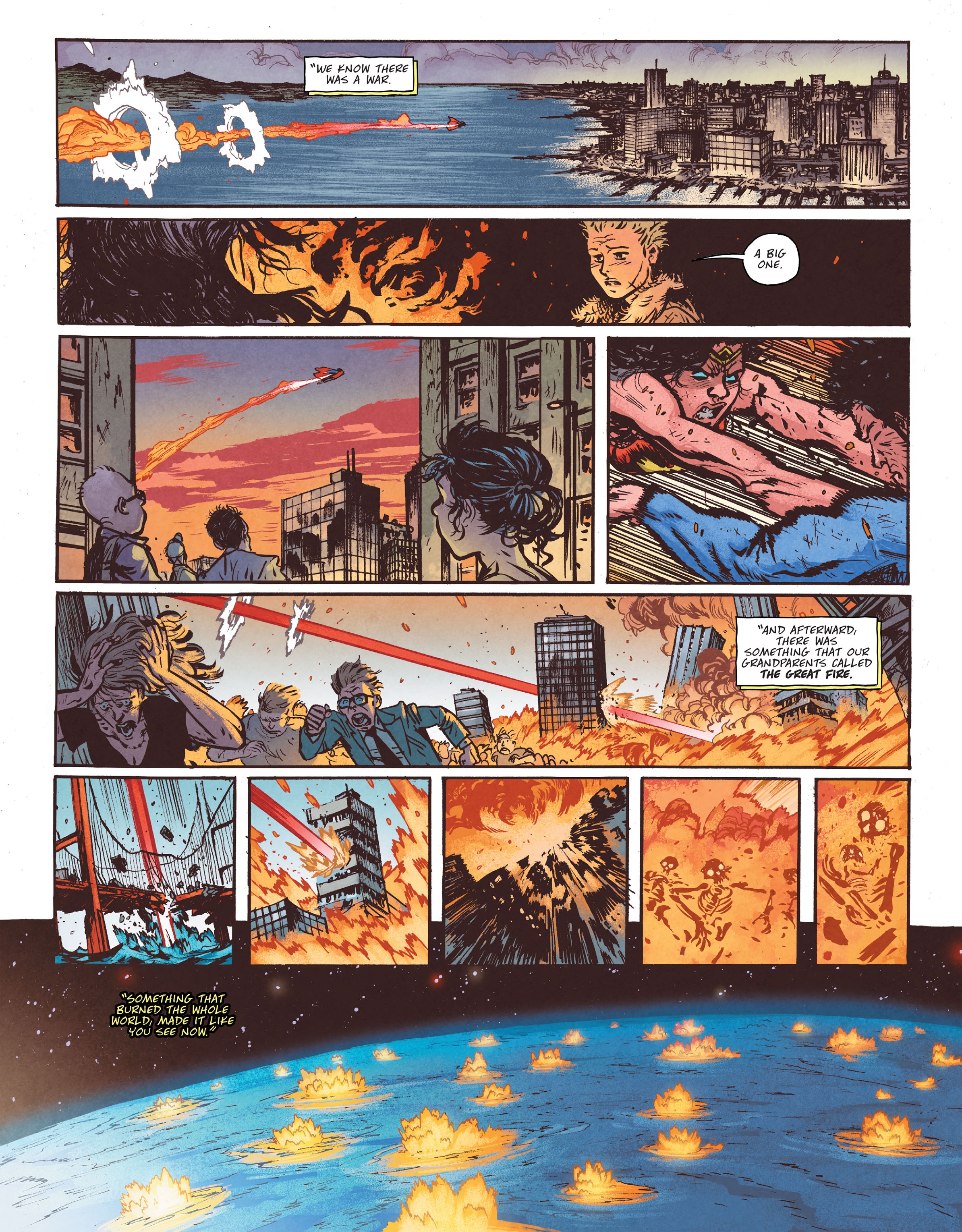 Read online Wonder Woman: Dead Earth comic -  Issue #3 - 31