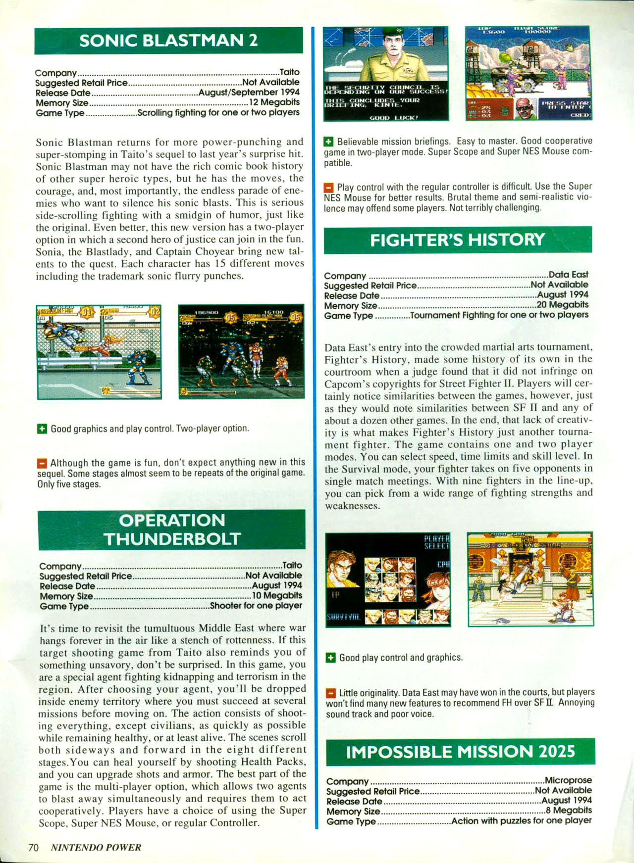 Read online Nintendo Power comic -  Issue #63 - 73