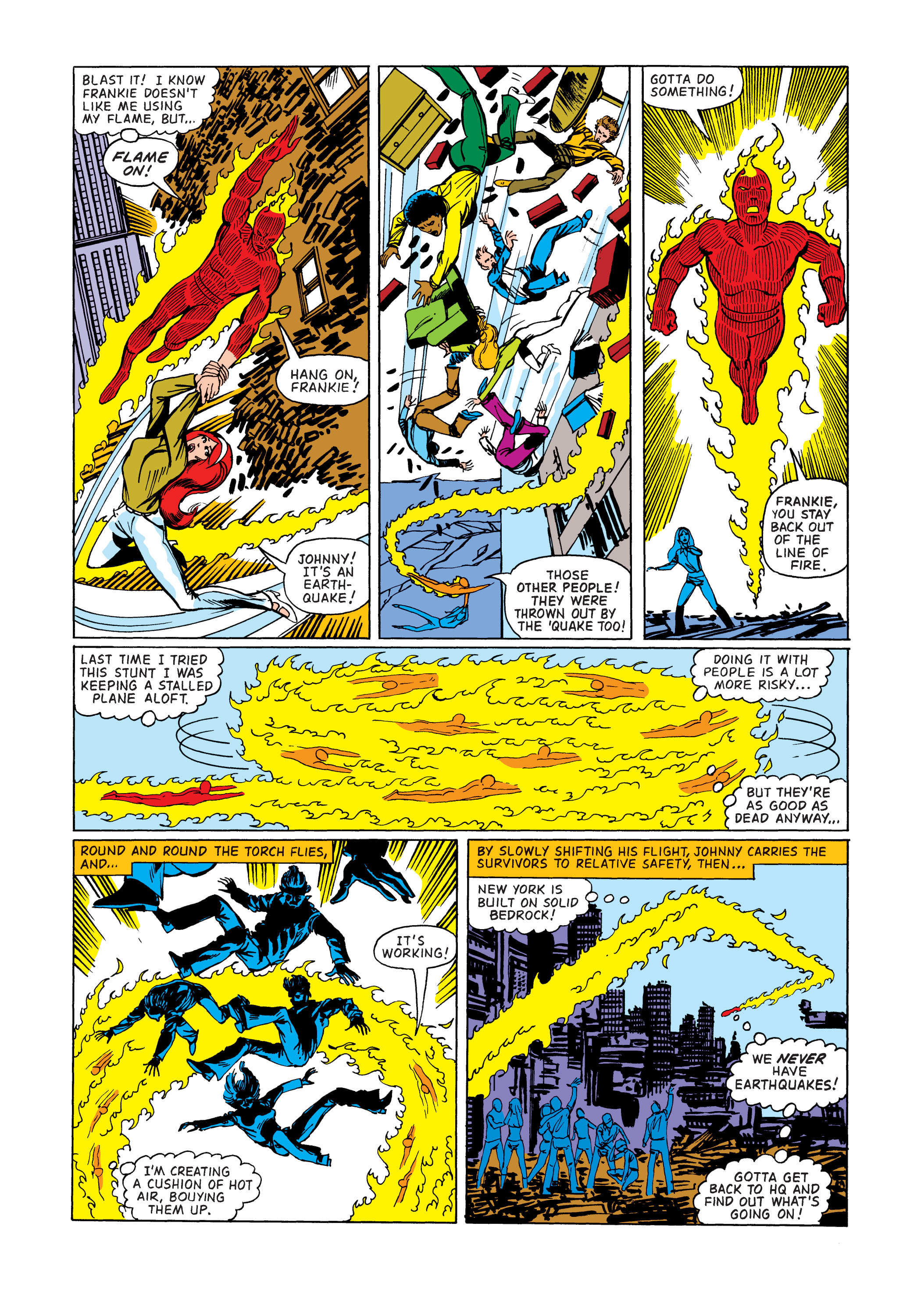 Read online Marvel Masterworks: The Fantastic Four comic -  Issue # TPB 21 (Part 1) - 66