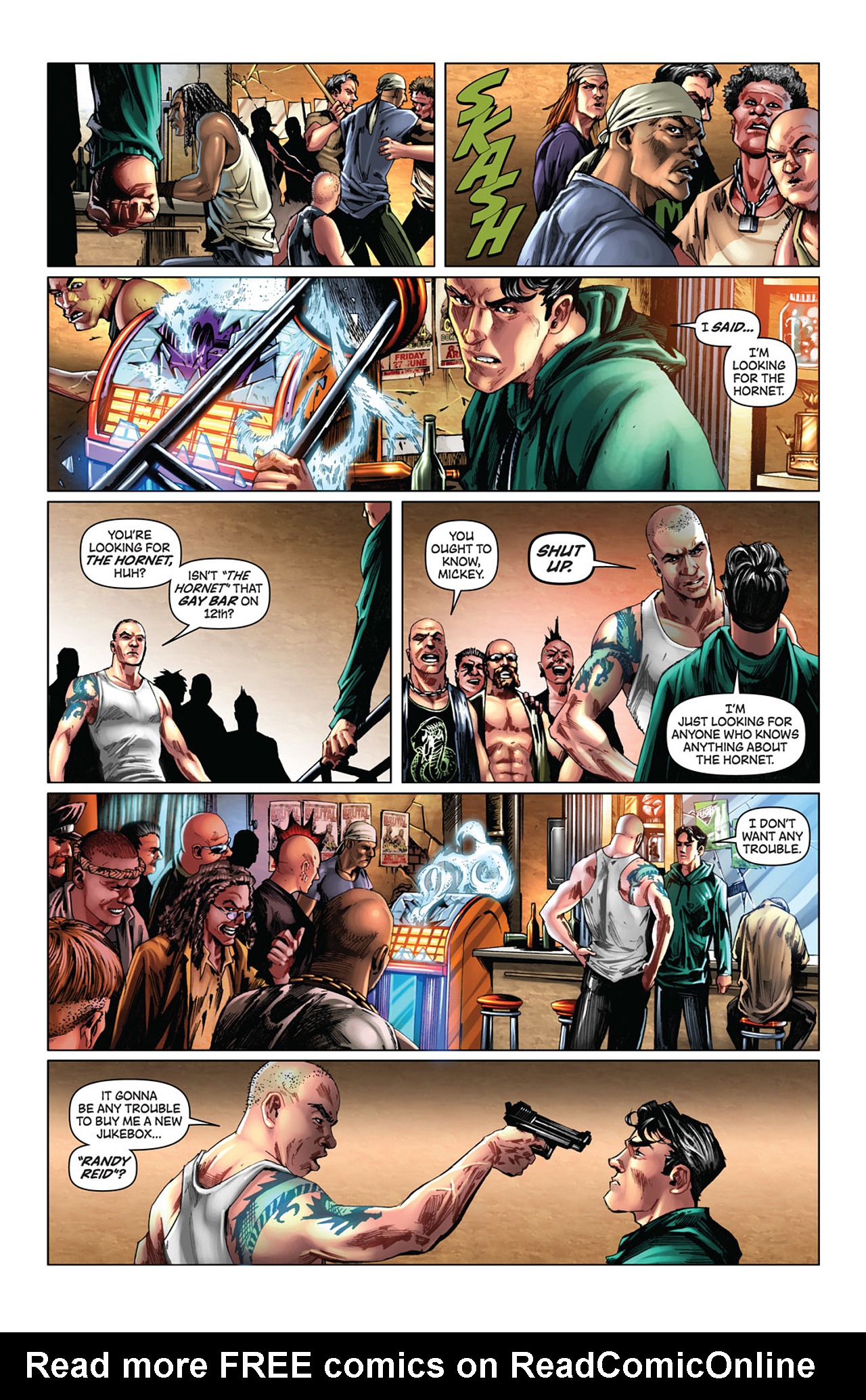 Read online Green Hornet comic -  Issue #3 - 14