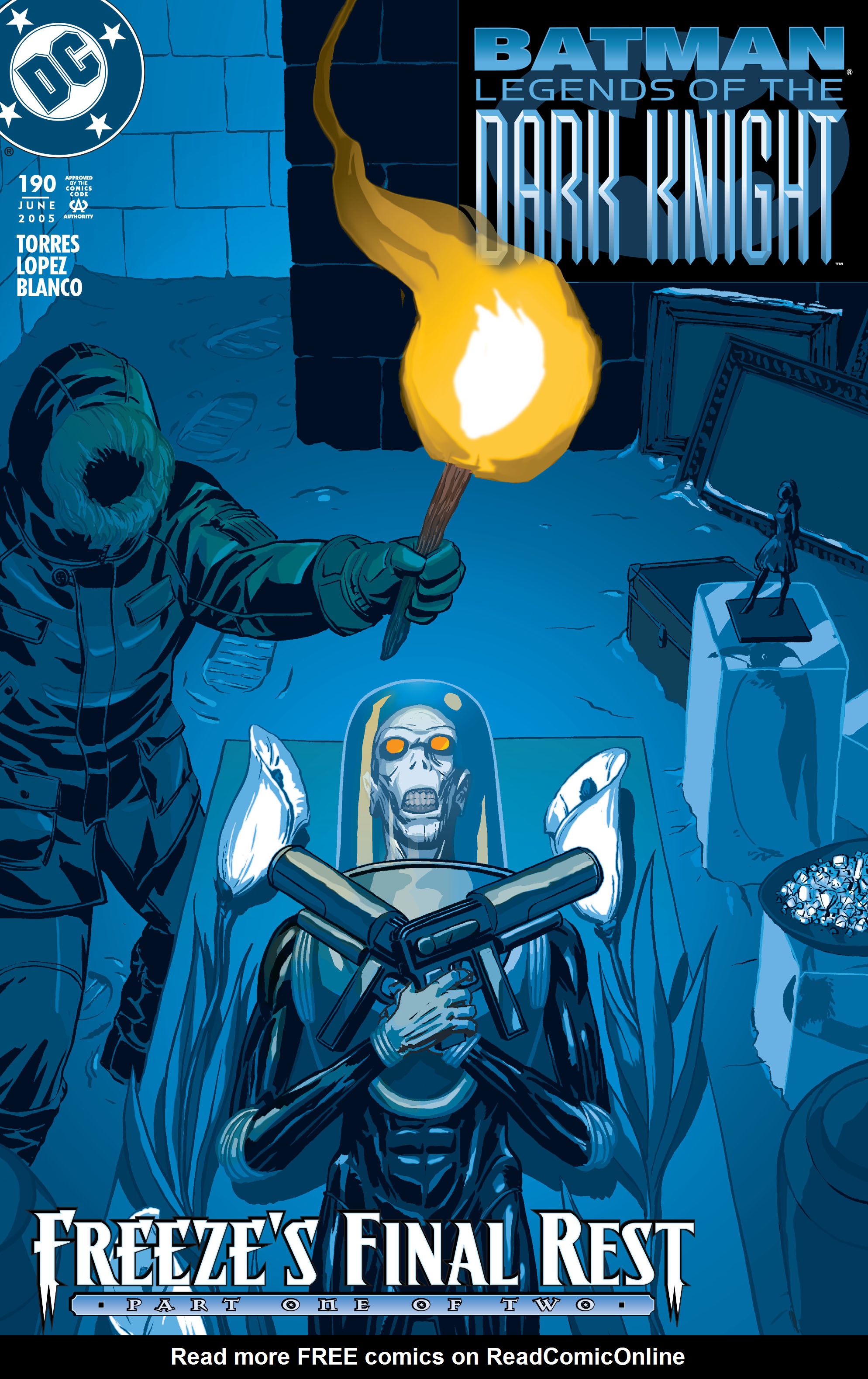 Read online Batman Arkham: Mister Freeze comic -  Issue # TPB (Part 2) - 87