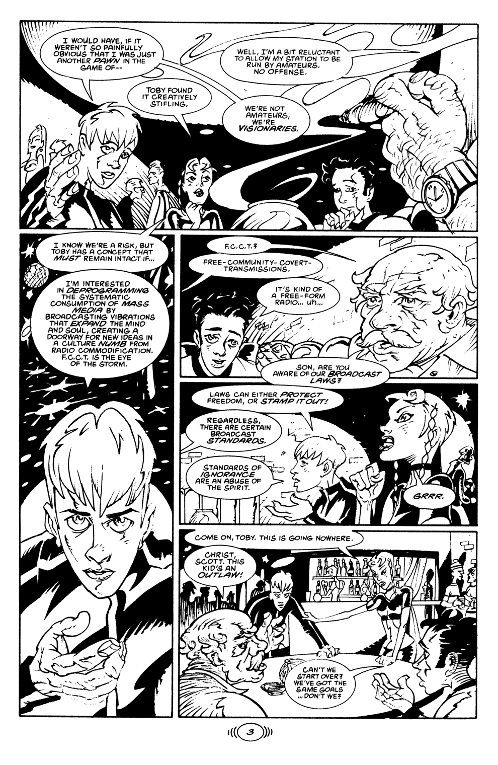 Read online Oni Double Feature comic -  Issue #2 - 21
