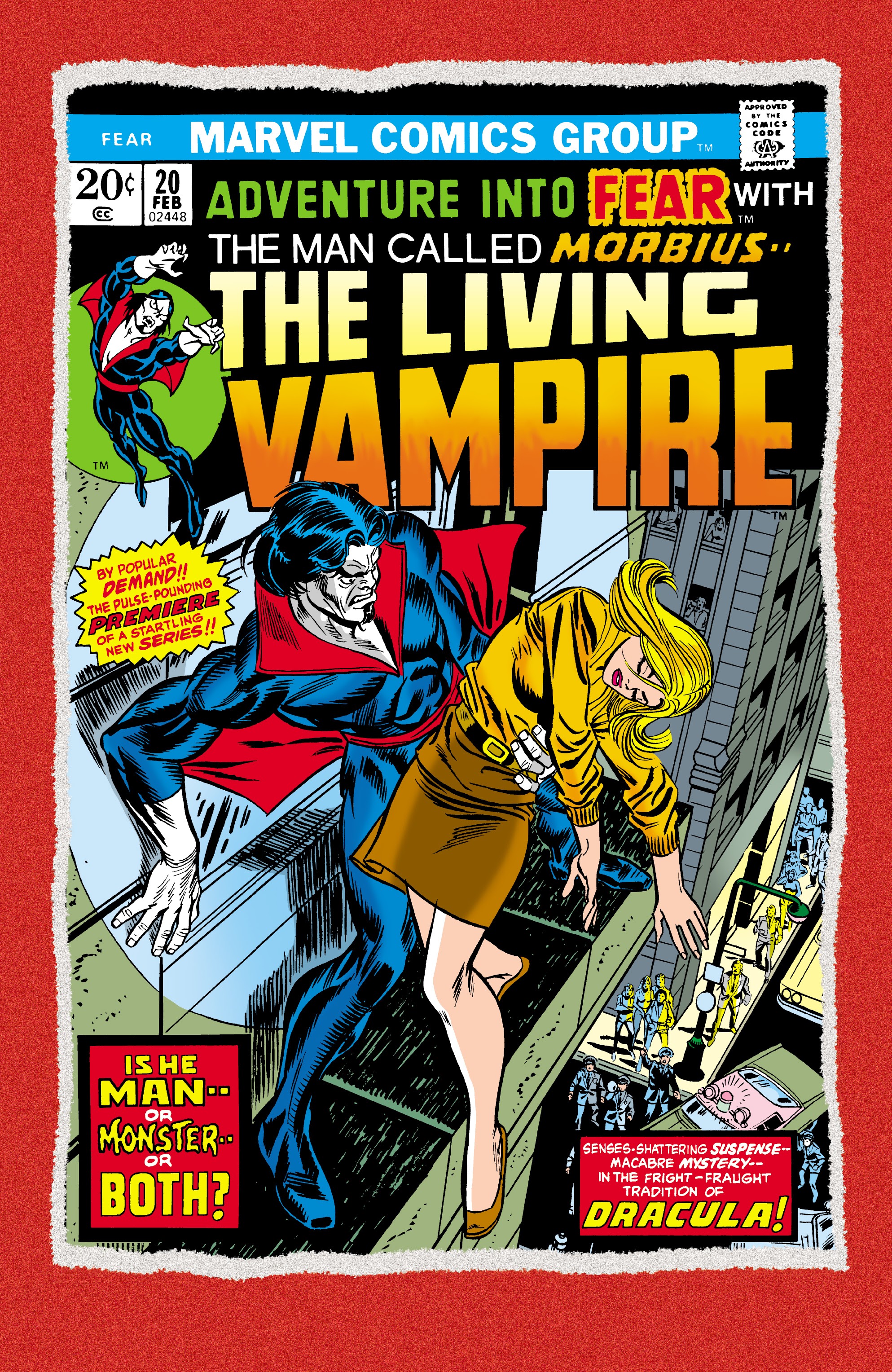 Read online Morbius: Preludes and Nightmares comic -  Issue # TPB - 104