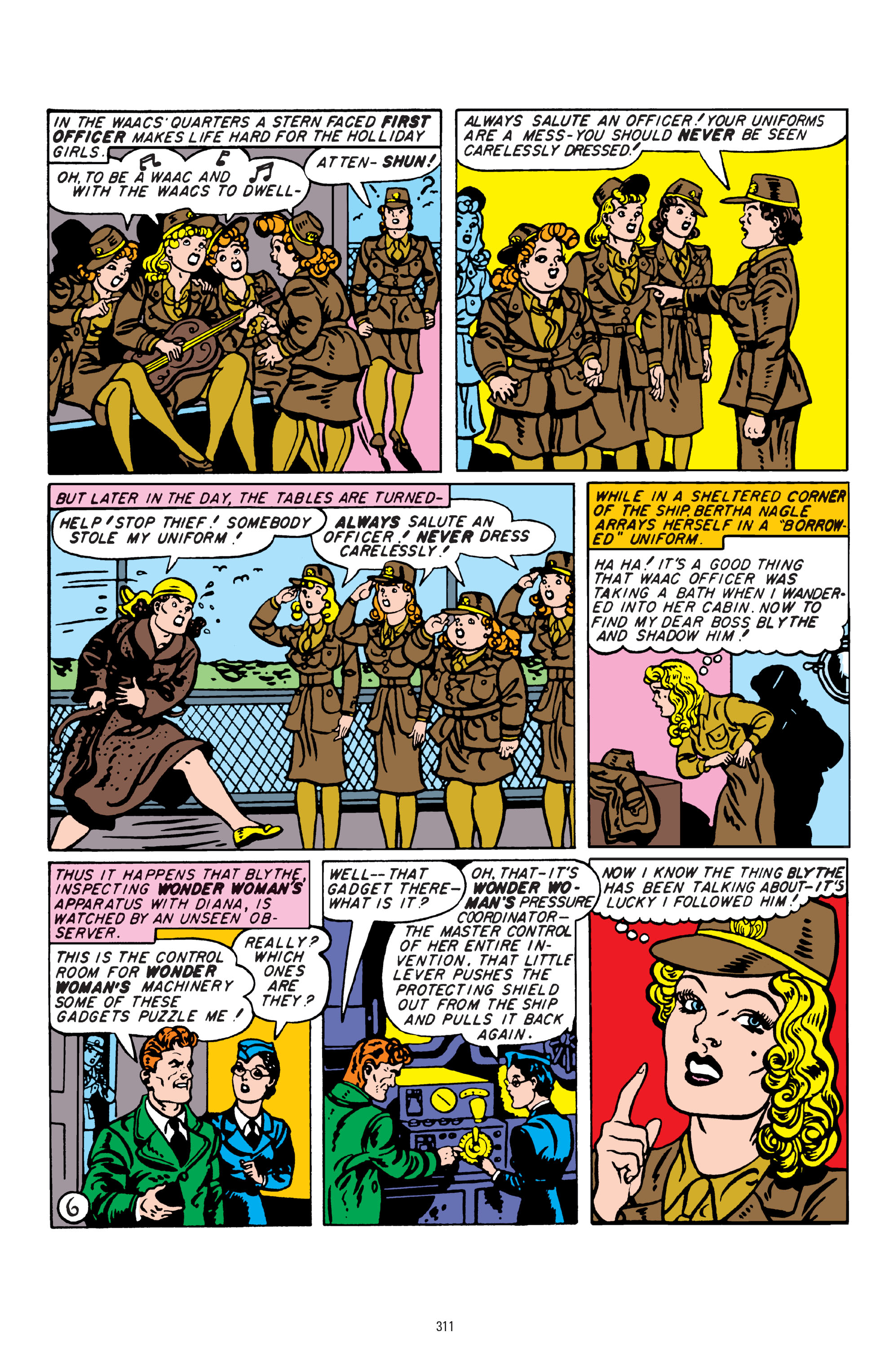 Read online Wonder Woman: The Golden Age comic -  Issue # TPB 2 (Part 4) - 12