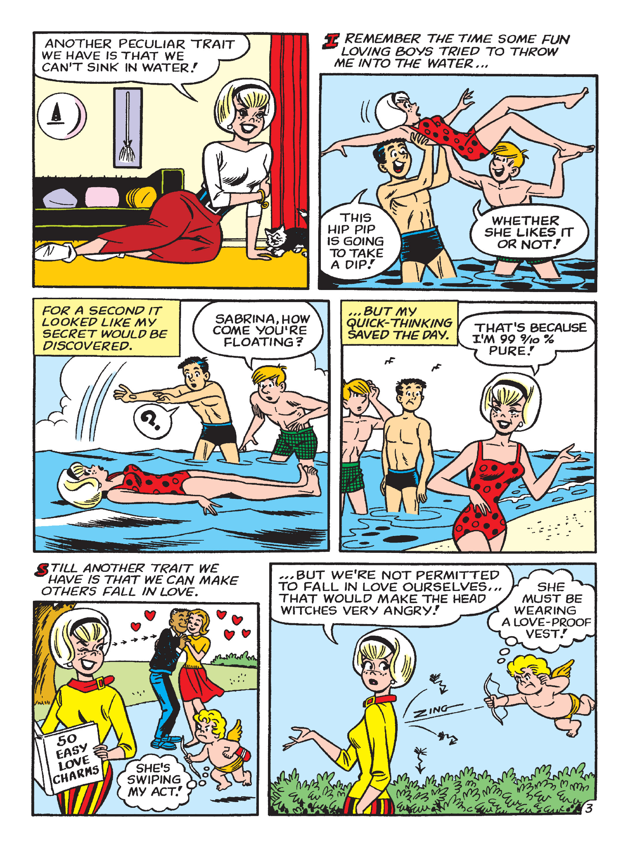 Read online Archie 75th Anniversary Digest comic -  Issue #3 - 100