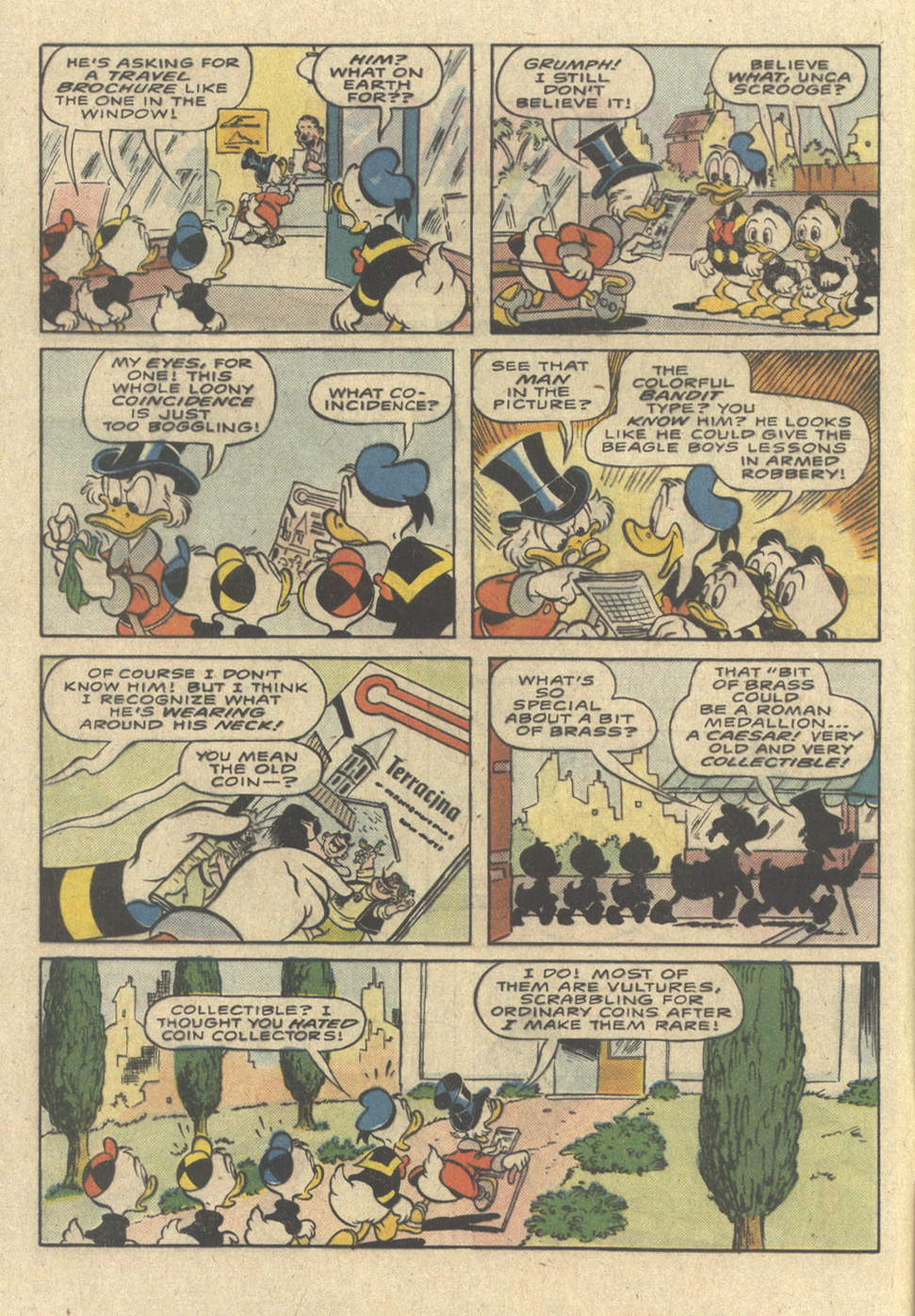 Read online Walt Disney's Uncle Scrooge Adventures comic -  Issue #7 - 5
