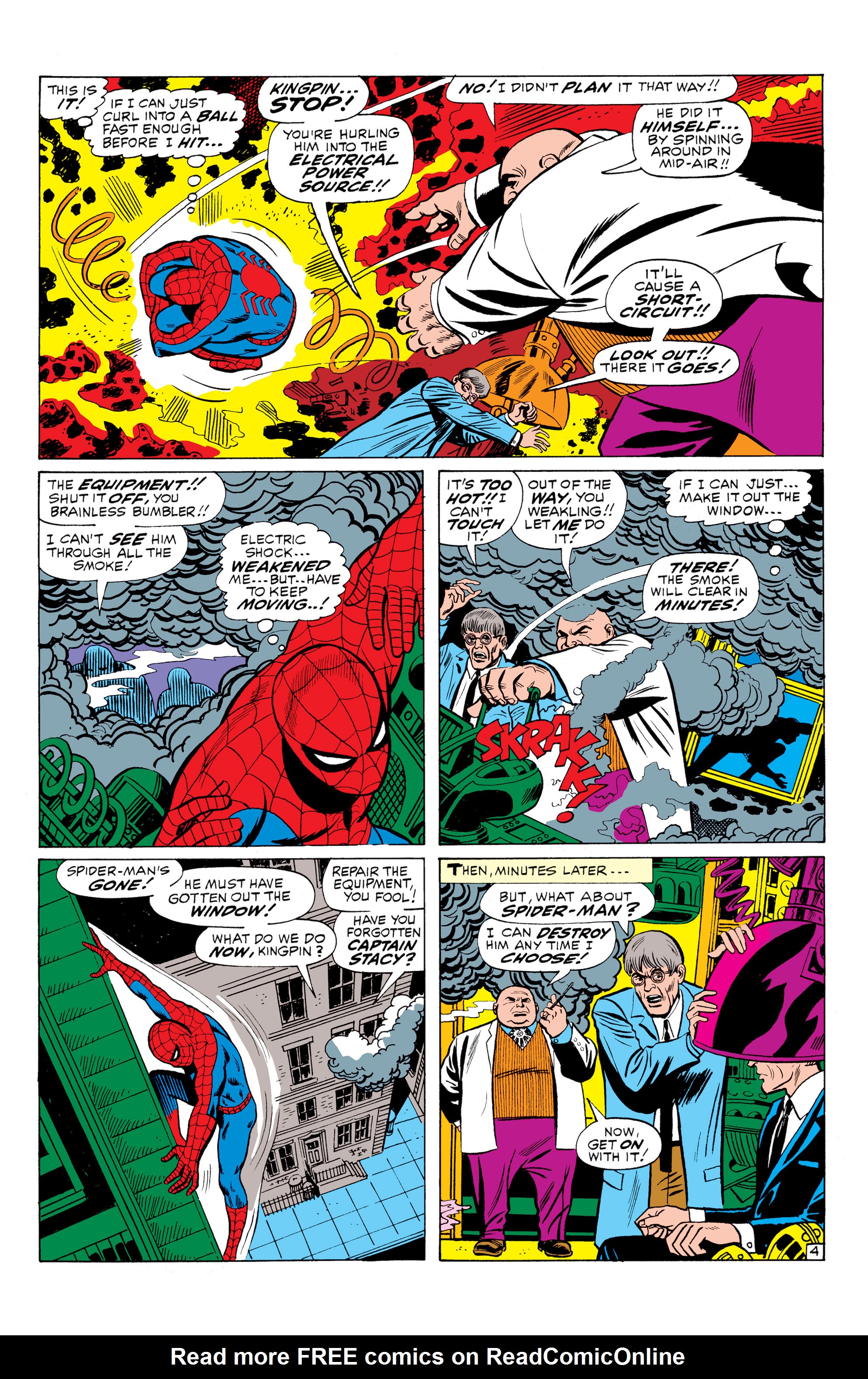 Read online Marvel Masterworks: The Amazing Spider-Man comic -  Issue # TPB 6 (Part 3) - 47
