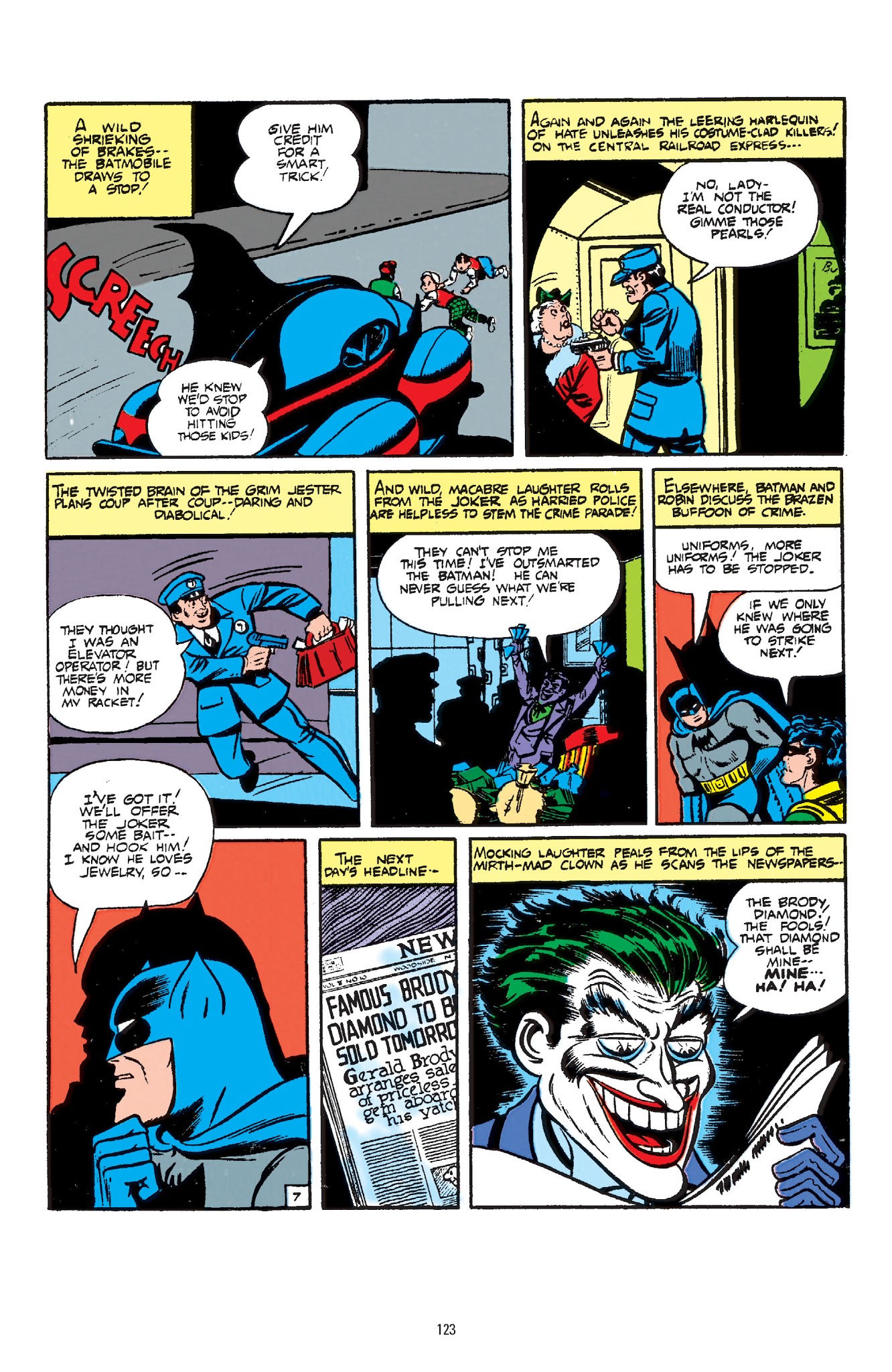 Read online Batman: The Golden Age Omnibus comic -  Issue # TPB 3 - 123