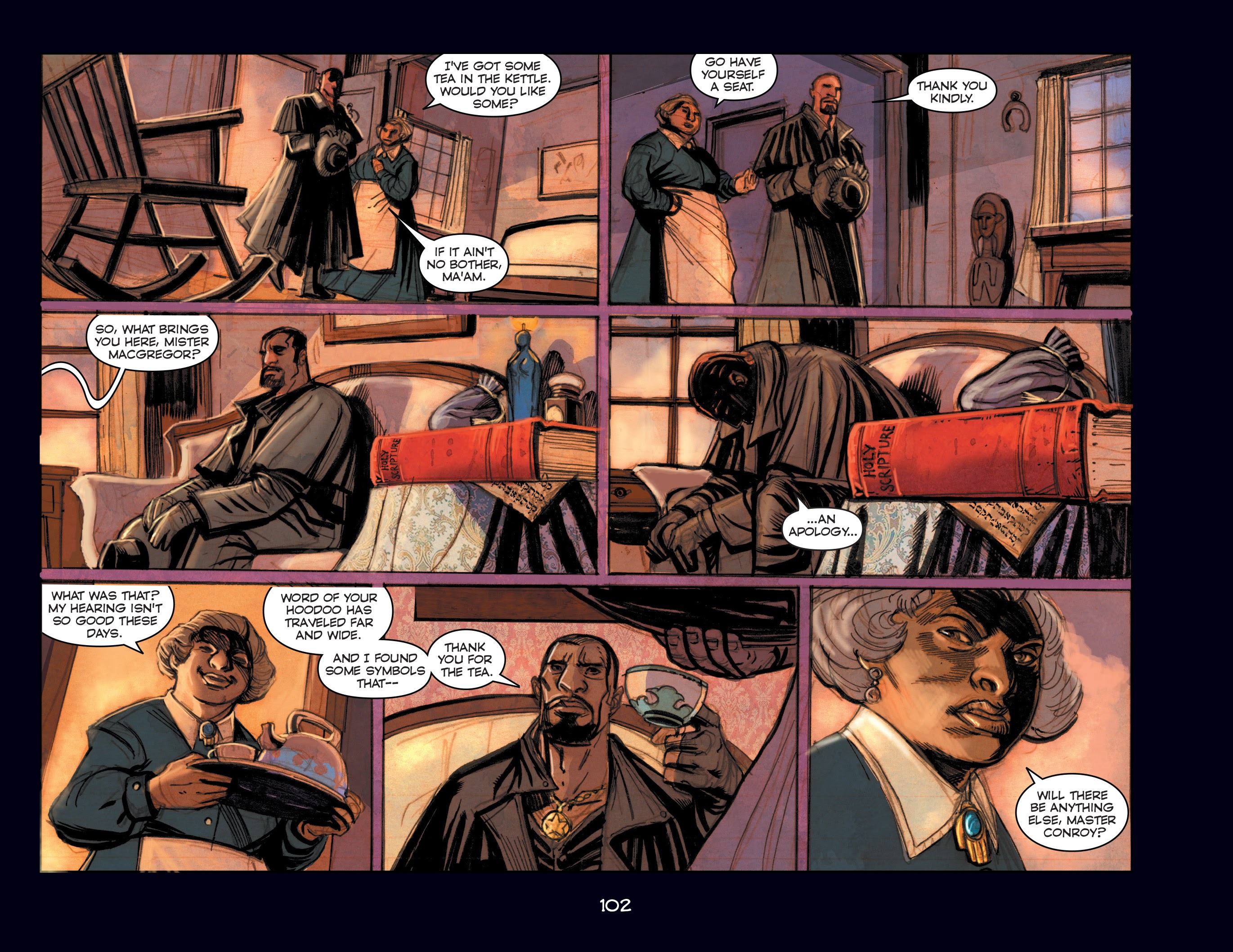Read online High Moon comic -  Issue # TPB - 103