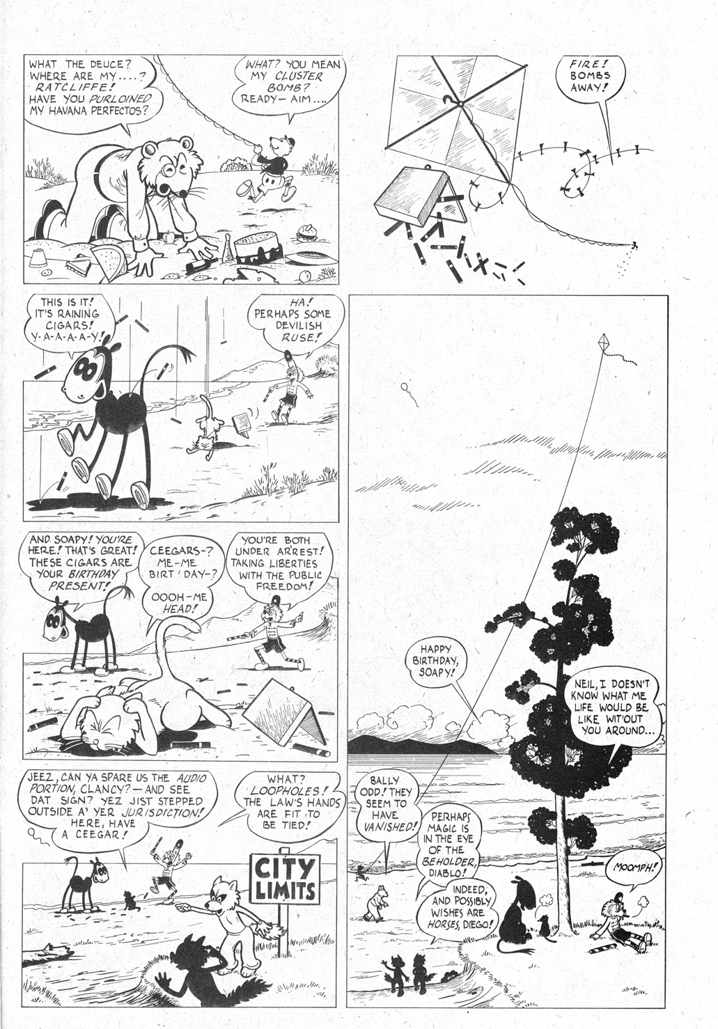 Read online Cerebus comic -  Issue #41 - 28