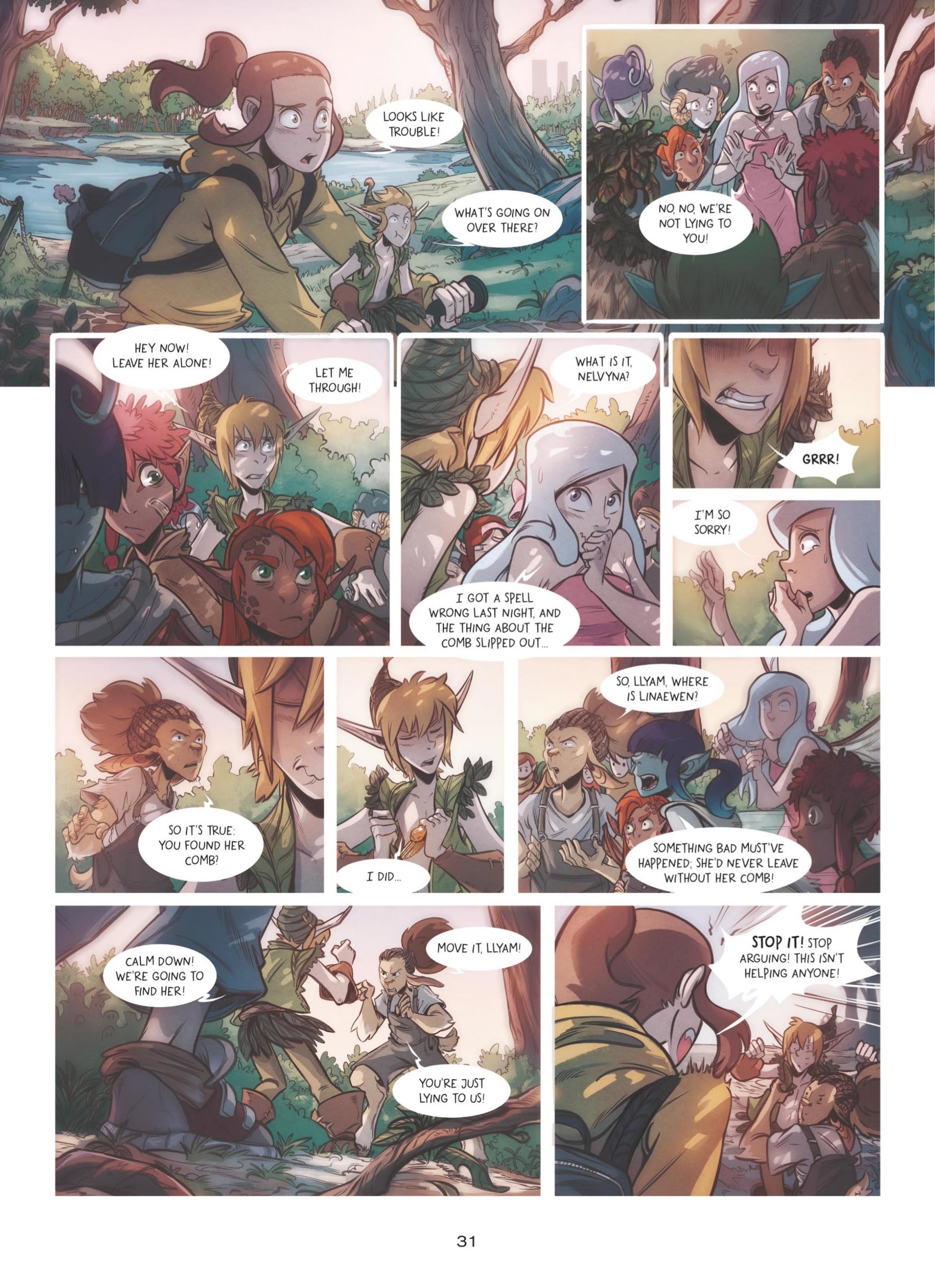 Read online The Keeper of the Little Folk comic -  Issue #1 - 30