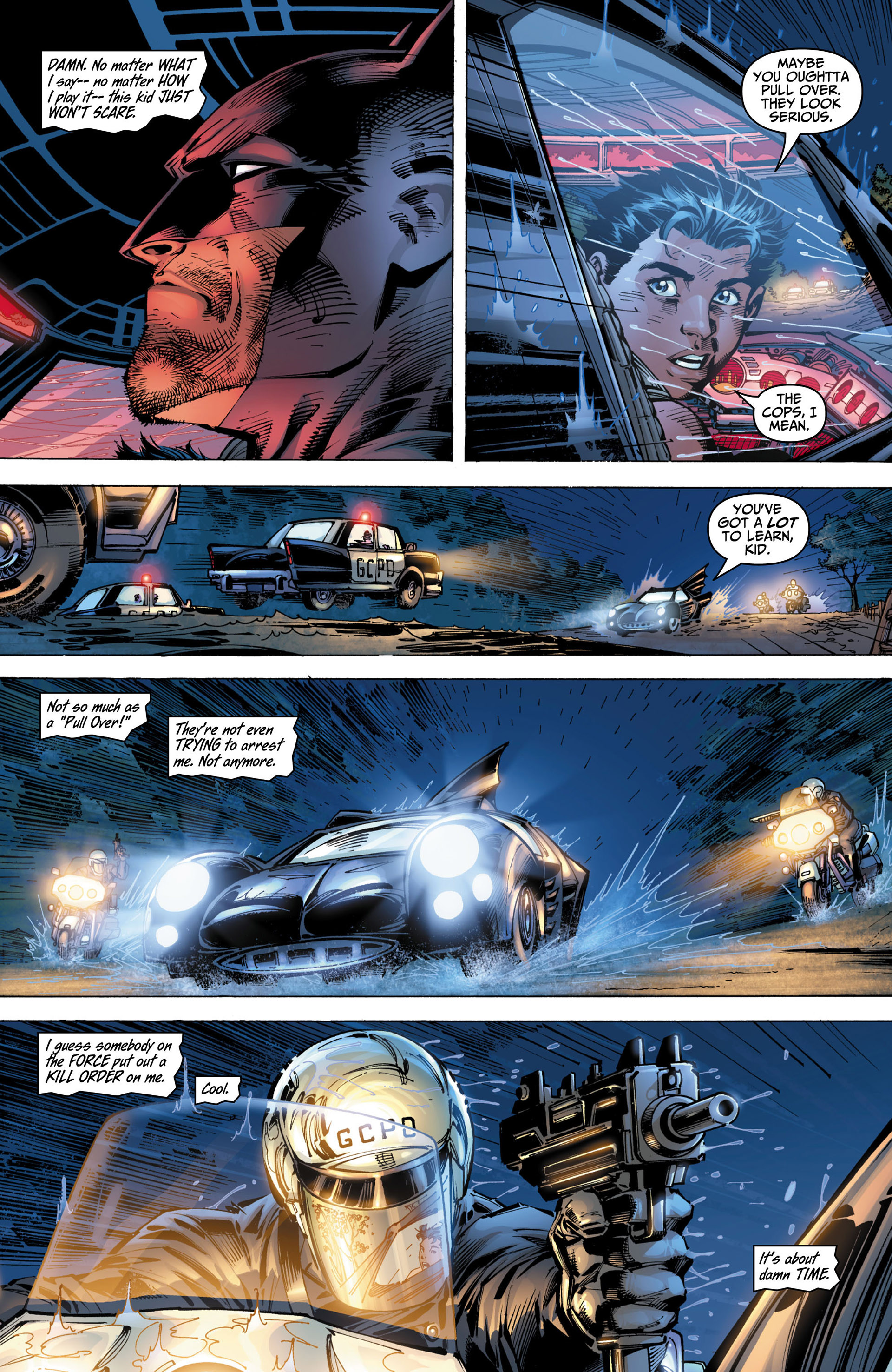 Read online All Star Batman & Robin, The Boy Wonder comic -  Issue #2 - 12