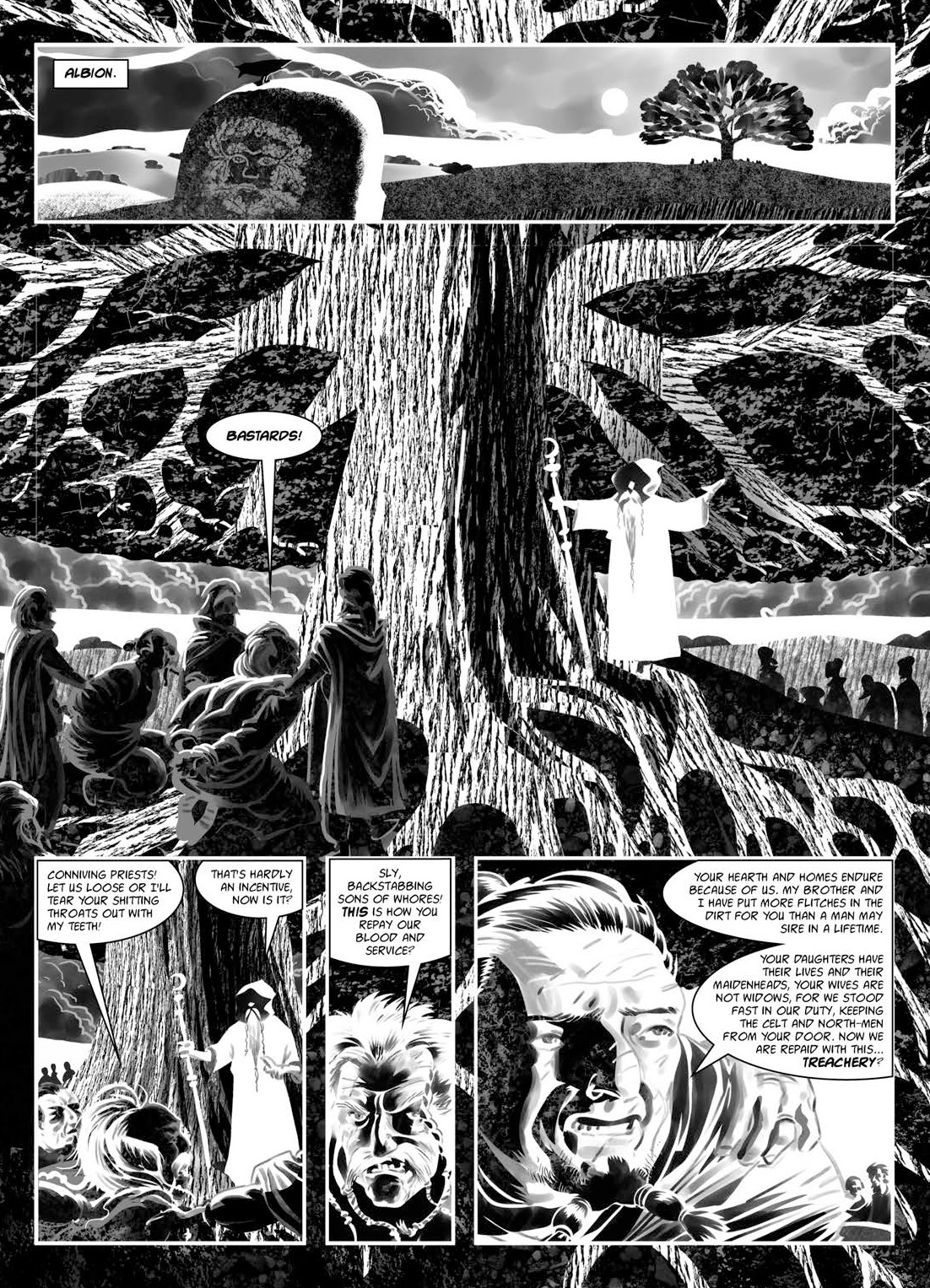 Stickleback (2008) issue TPB 1 - Page 7