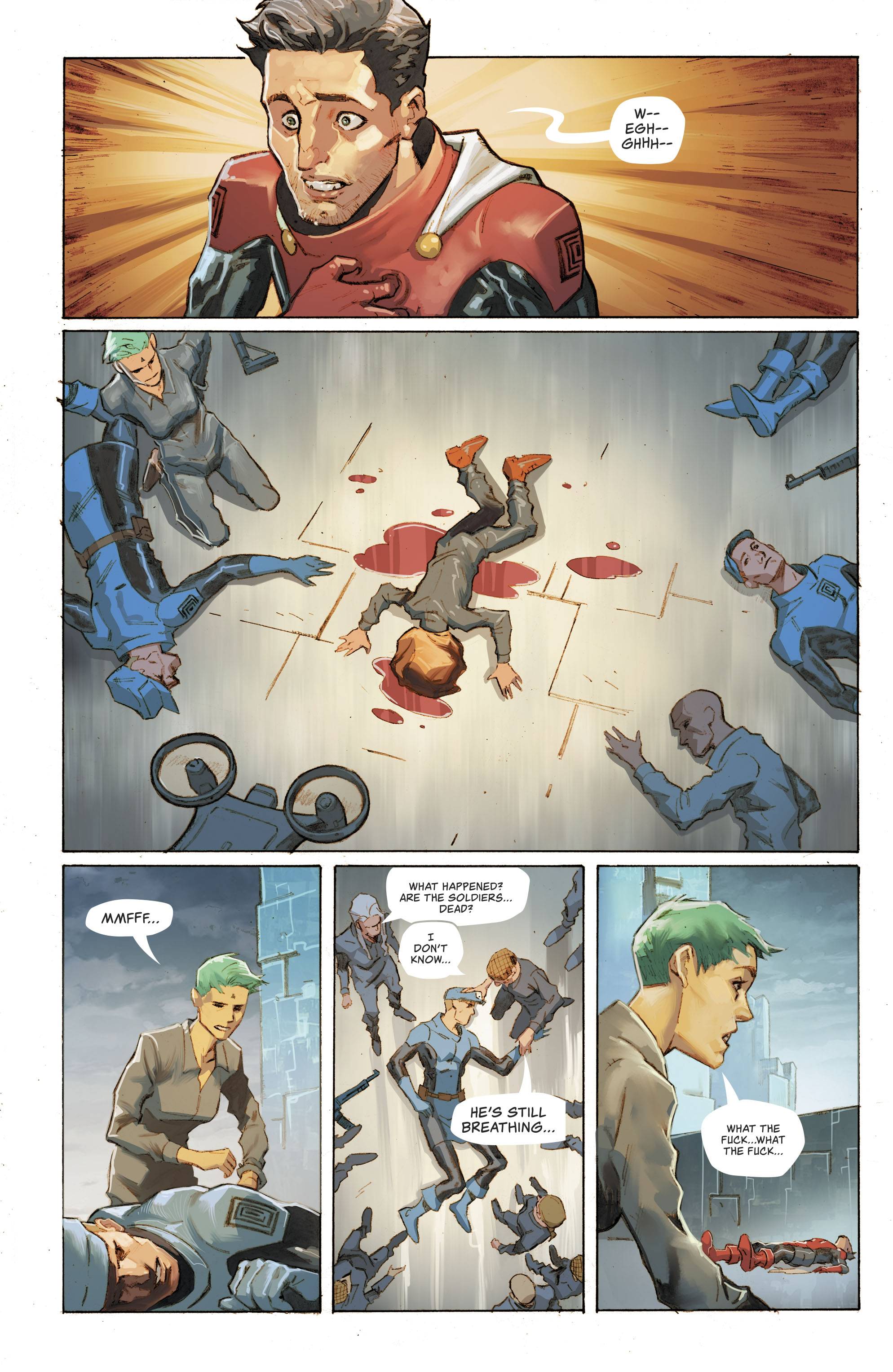 Read online High Level comic -  Issue #6 - 9