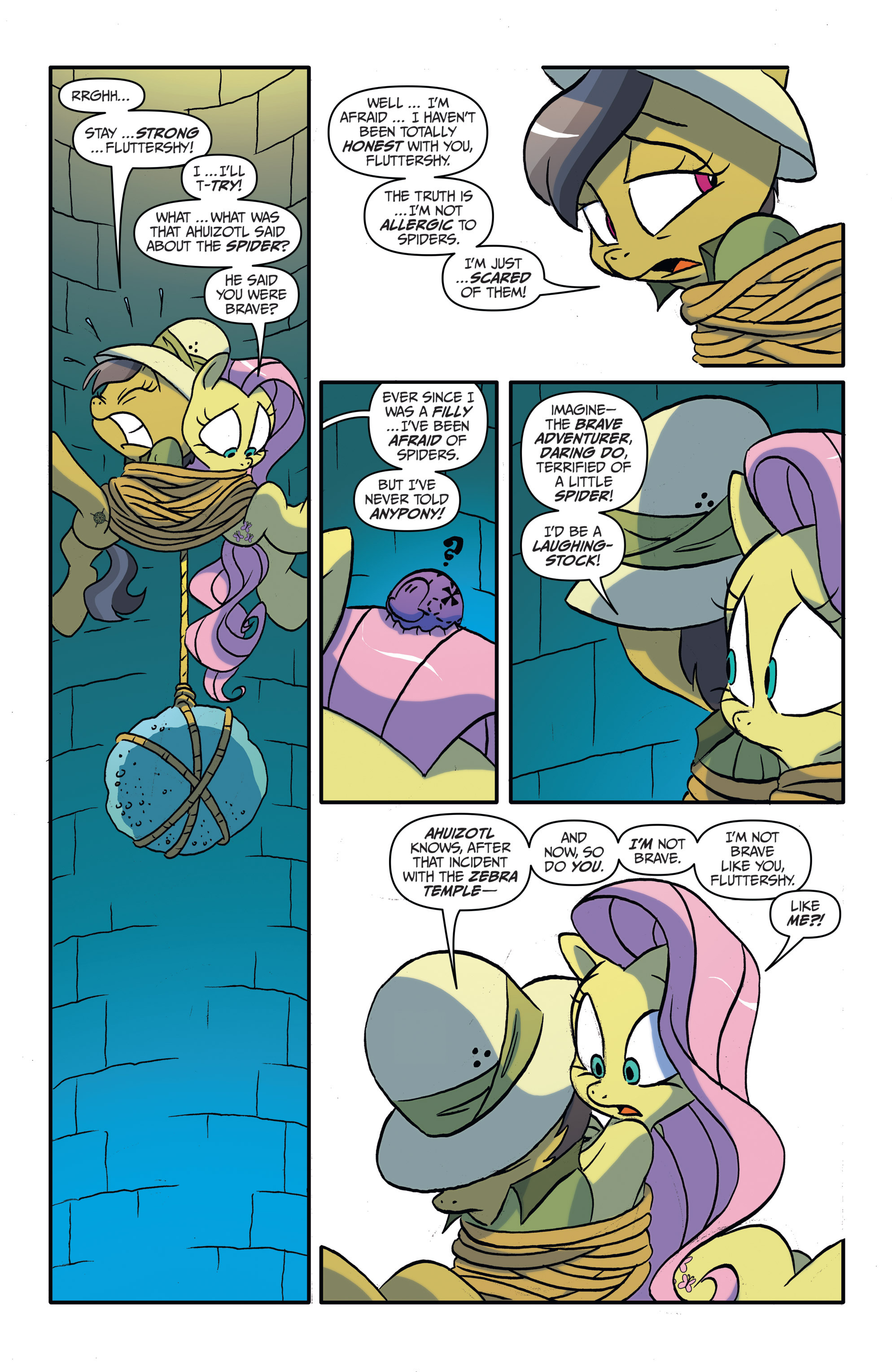 Read online My Little Pony: Friends Forever comic -  Issue #32 - 17