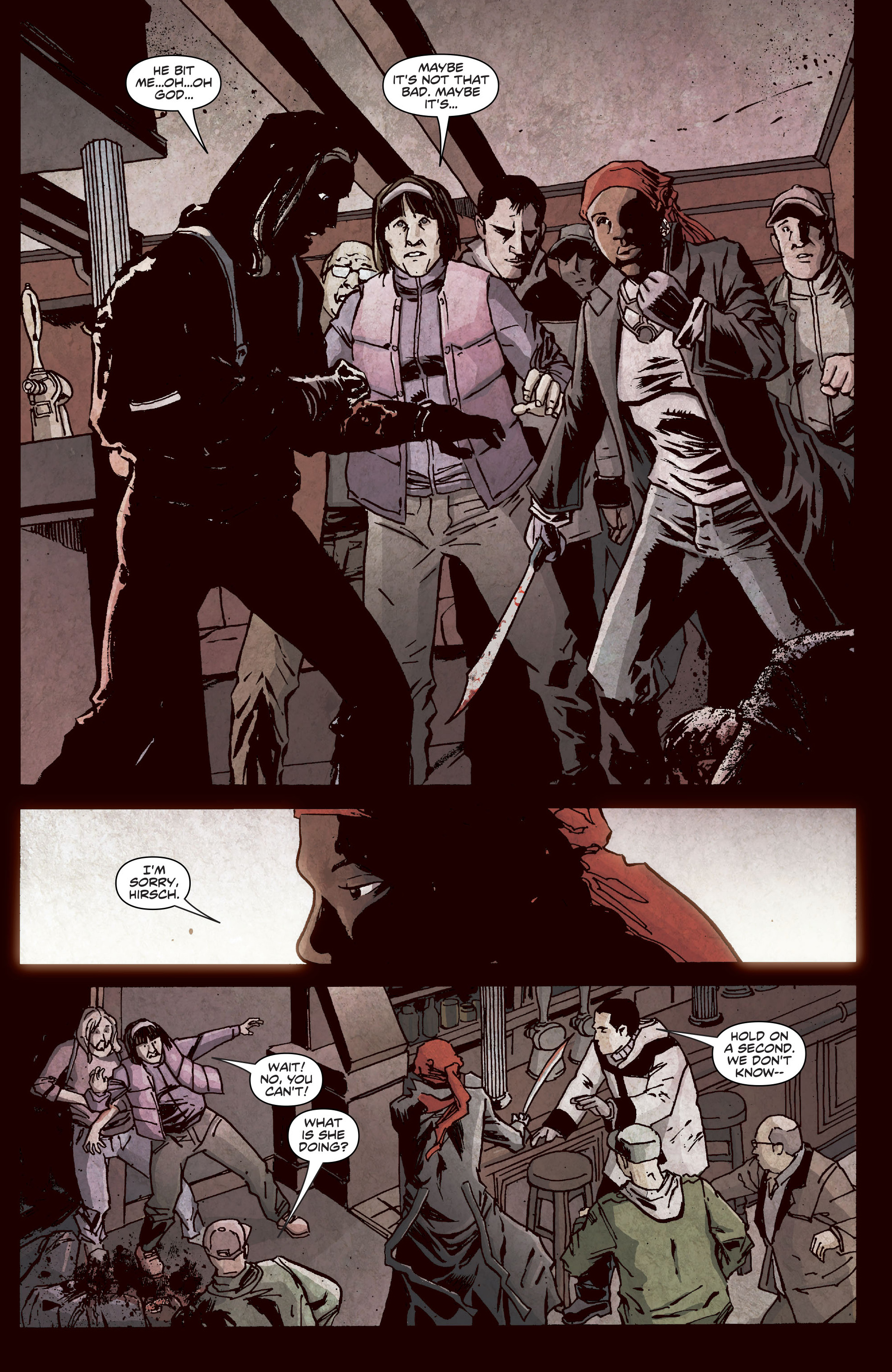 Read online 28 Days Later comic -  Issue #28 Days Later TPB 1 - 49