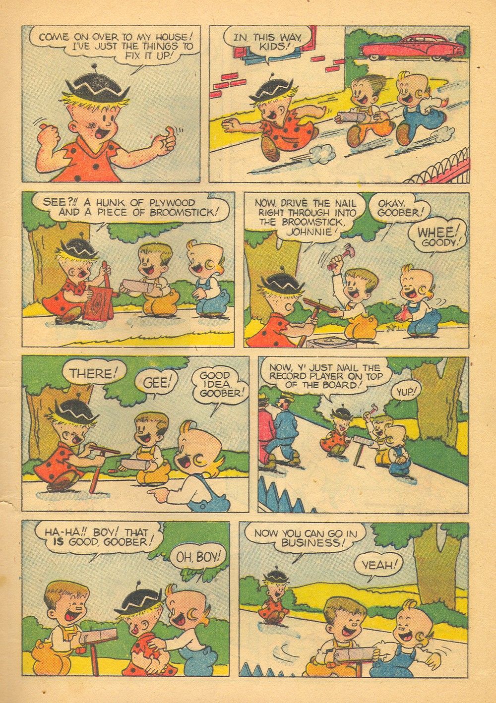 Read online Four Color Comics comic -  Issue #516 - 5